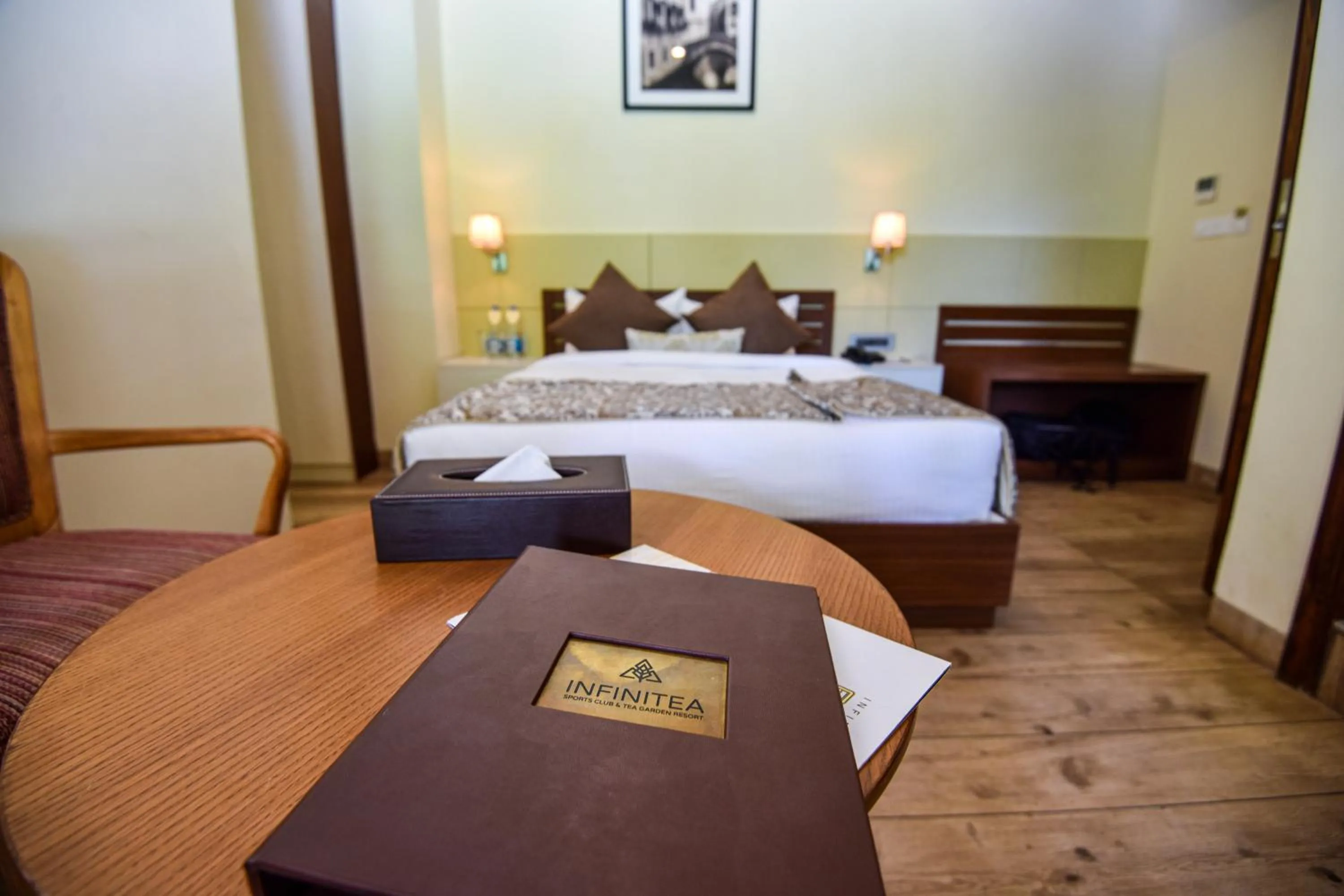 Photo of the whole room, Bed in Infinitea Tea Garden Resort