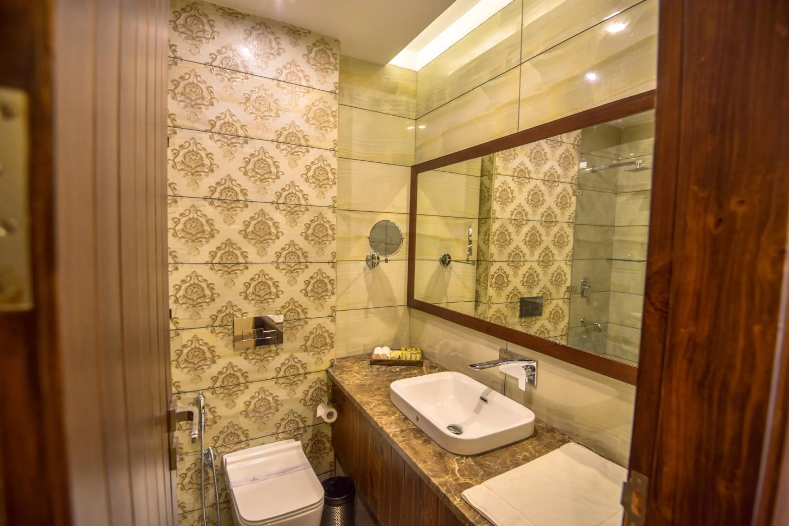 Bathroom in Infinitea Tea Garden Resort