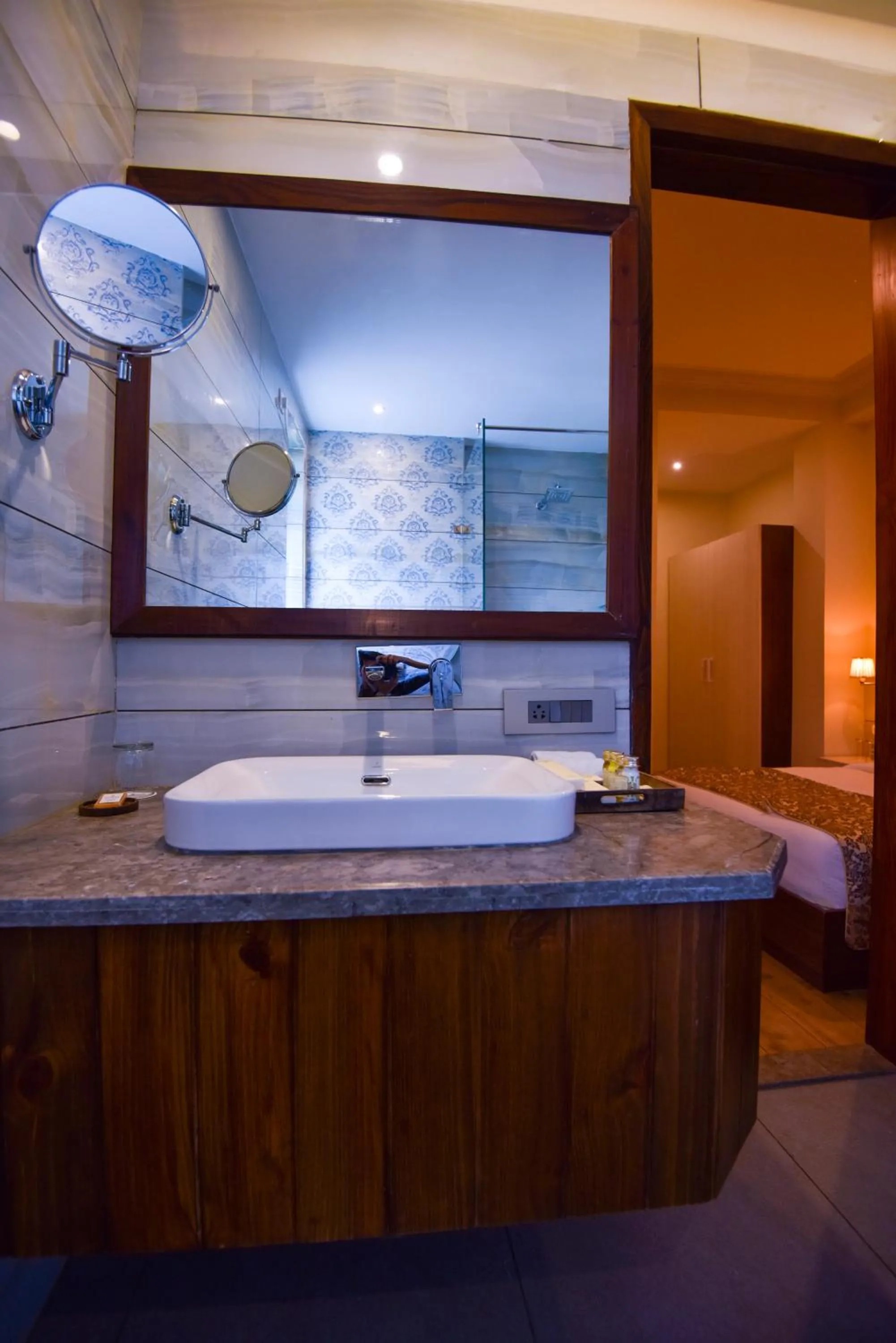 Bathroom in Infinitea Tea Garden Resort