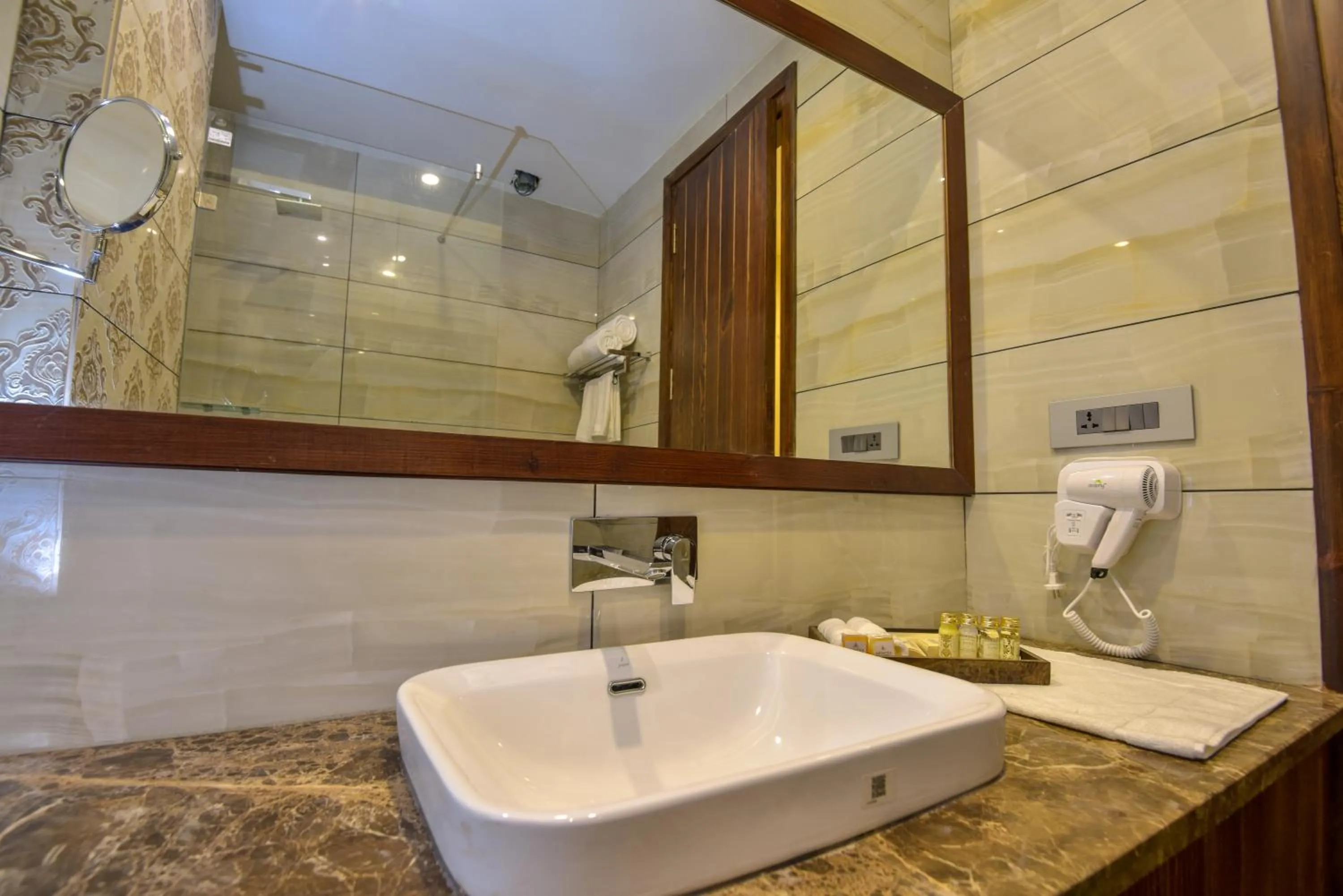 Bathroom in Infinitea Tea Garden Resort