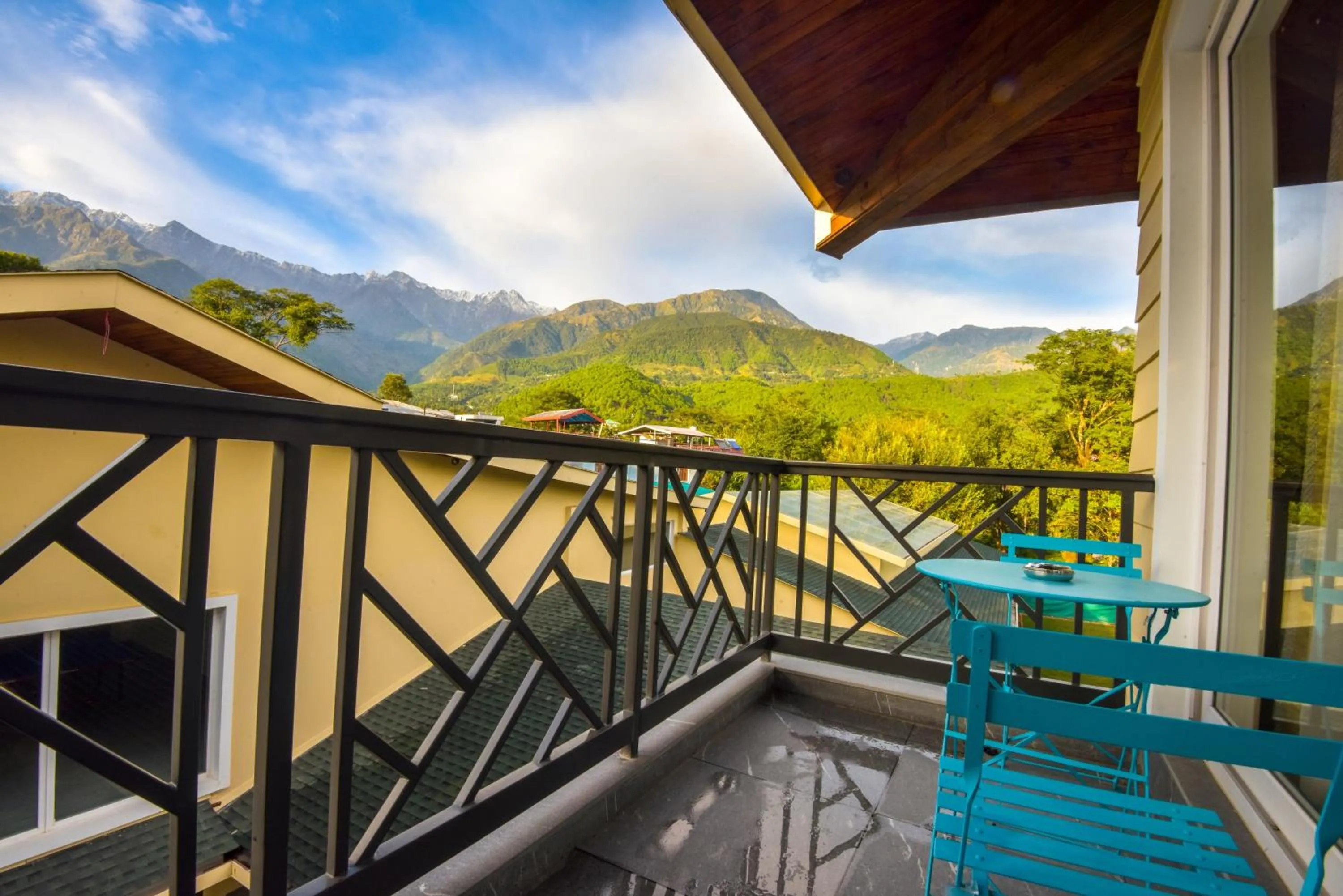 Balcony/Terrace in Infinitea Tea Garden Resort