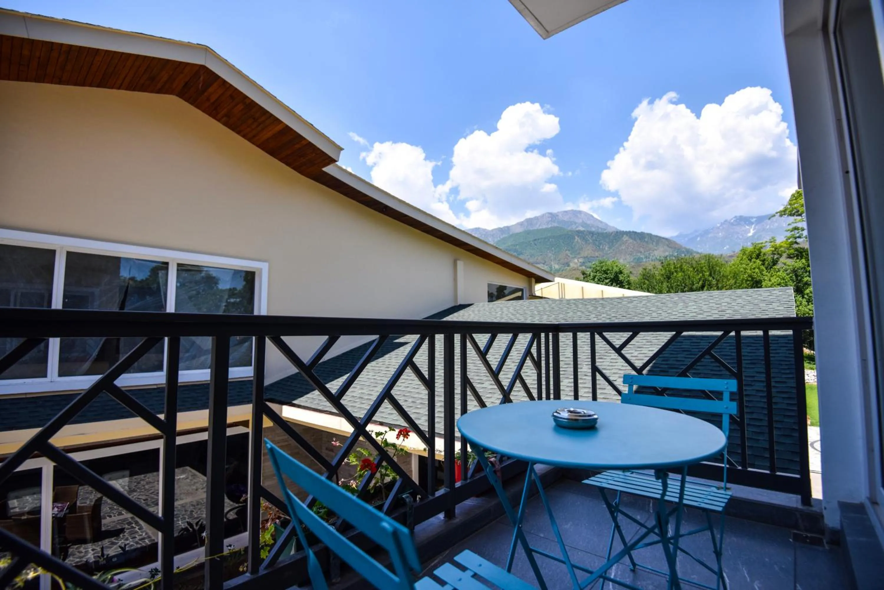 Balcony/Terrace in Infinitea Tea Garden Resort