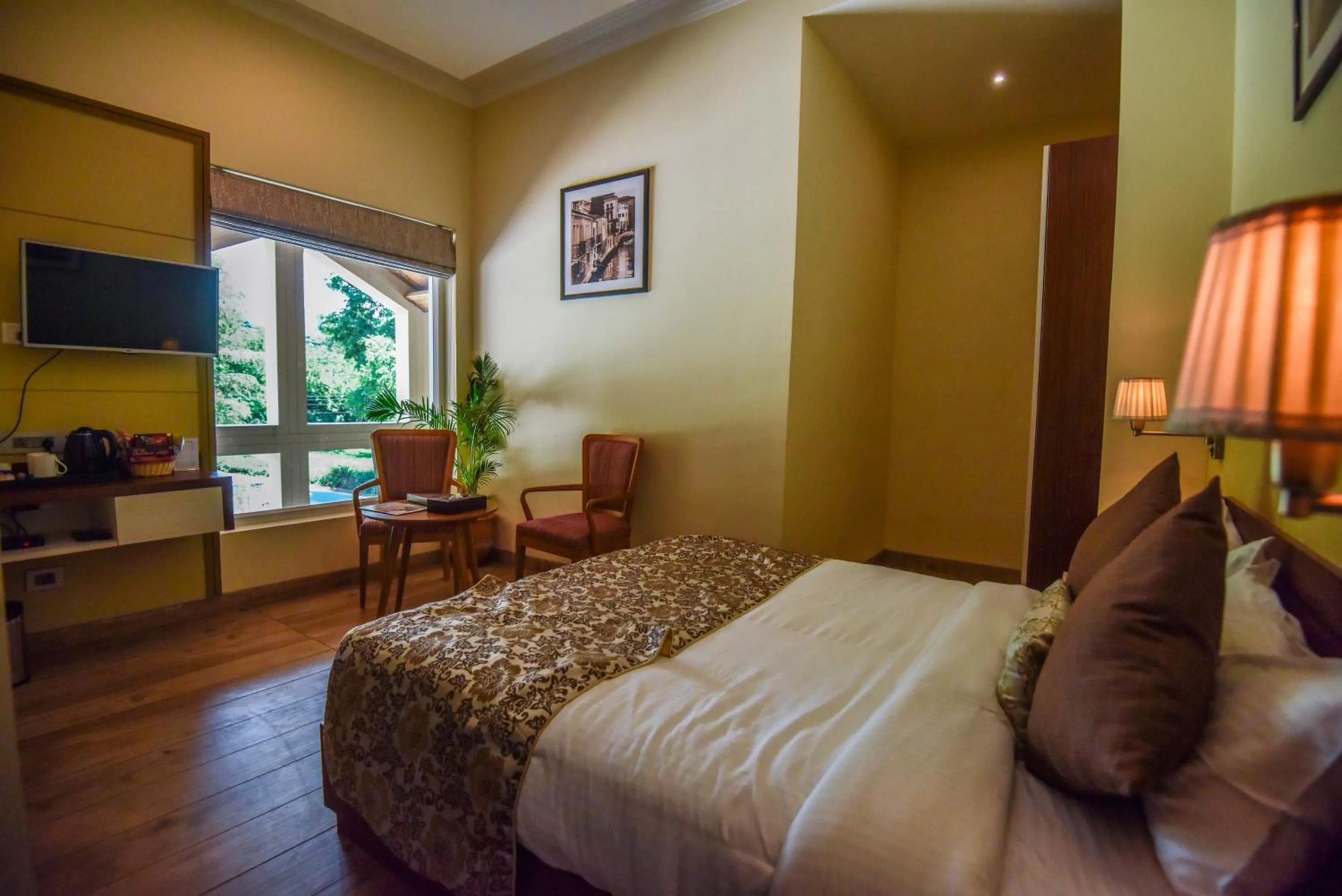 Photo of the whole room, Bed in Infinitea Tea Garden Resort