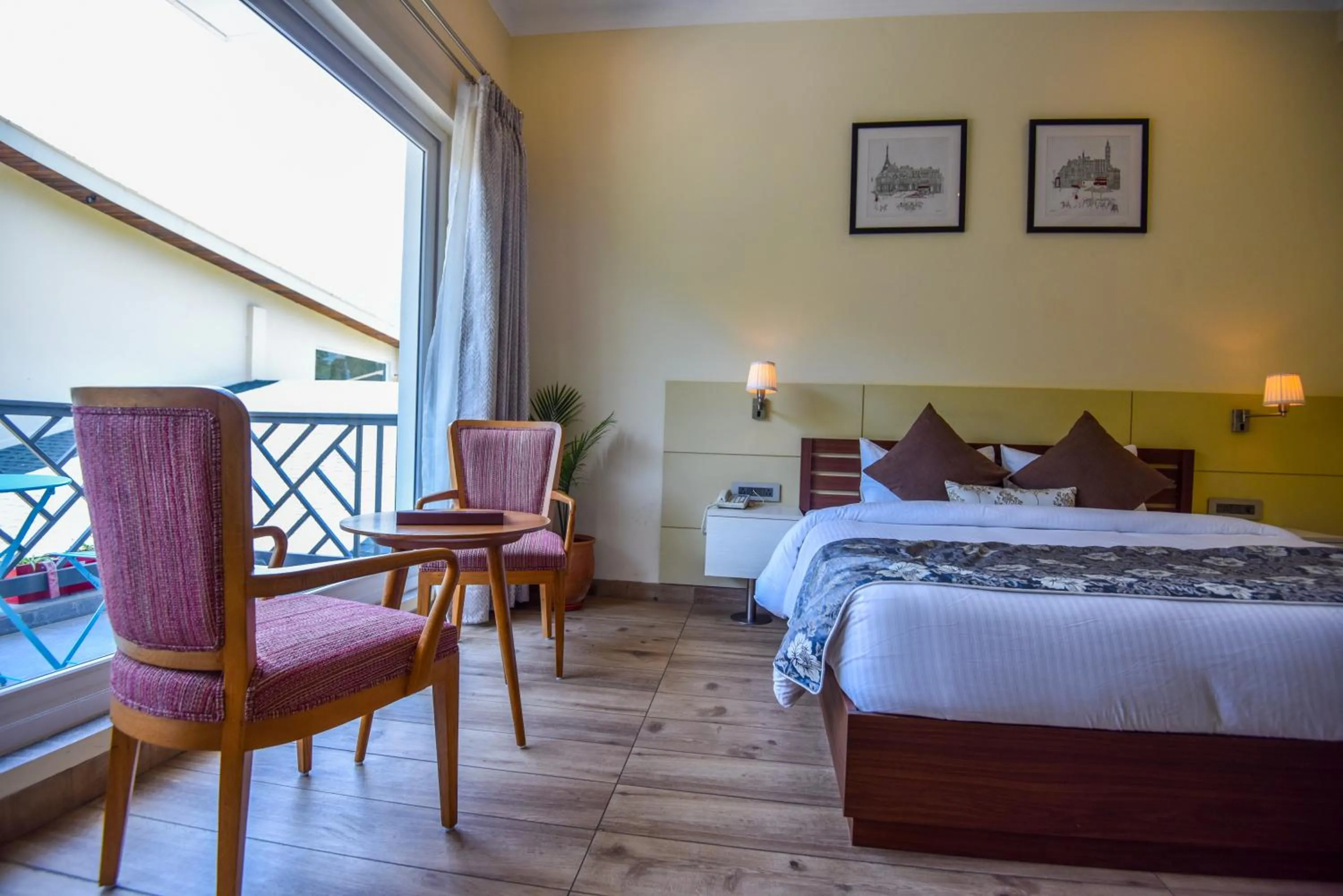 Bedroom, Bed in Infinitea Tea Garden Resort