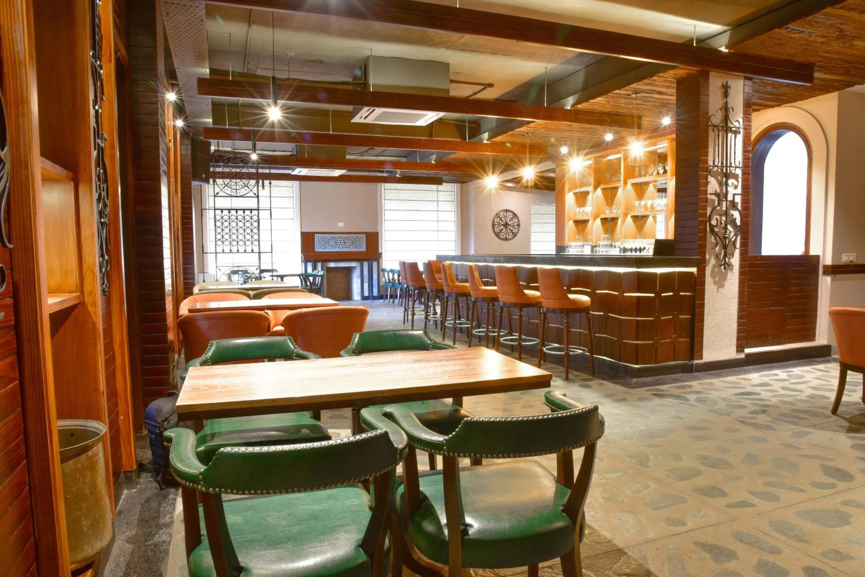 Lounge or bar in Infinitea Tea Garden Resort