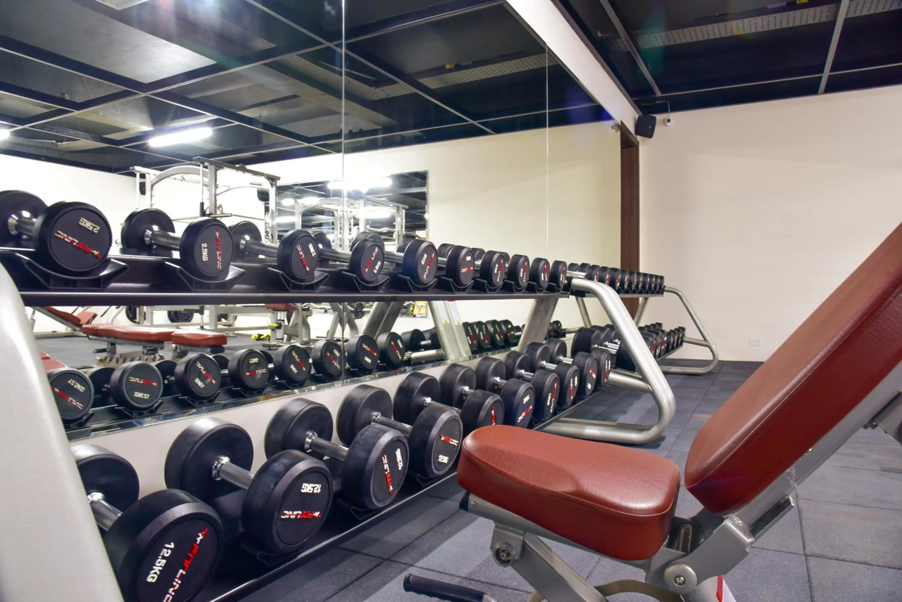 Fitness centre/facilities in Infinitea Tea Garden Resort