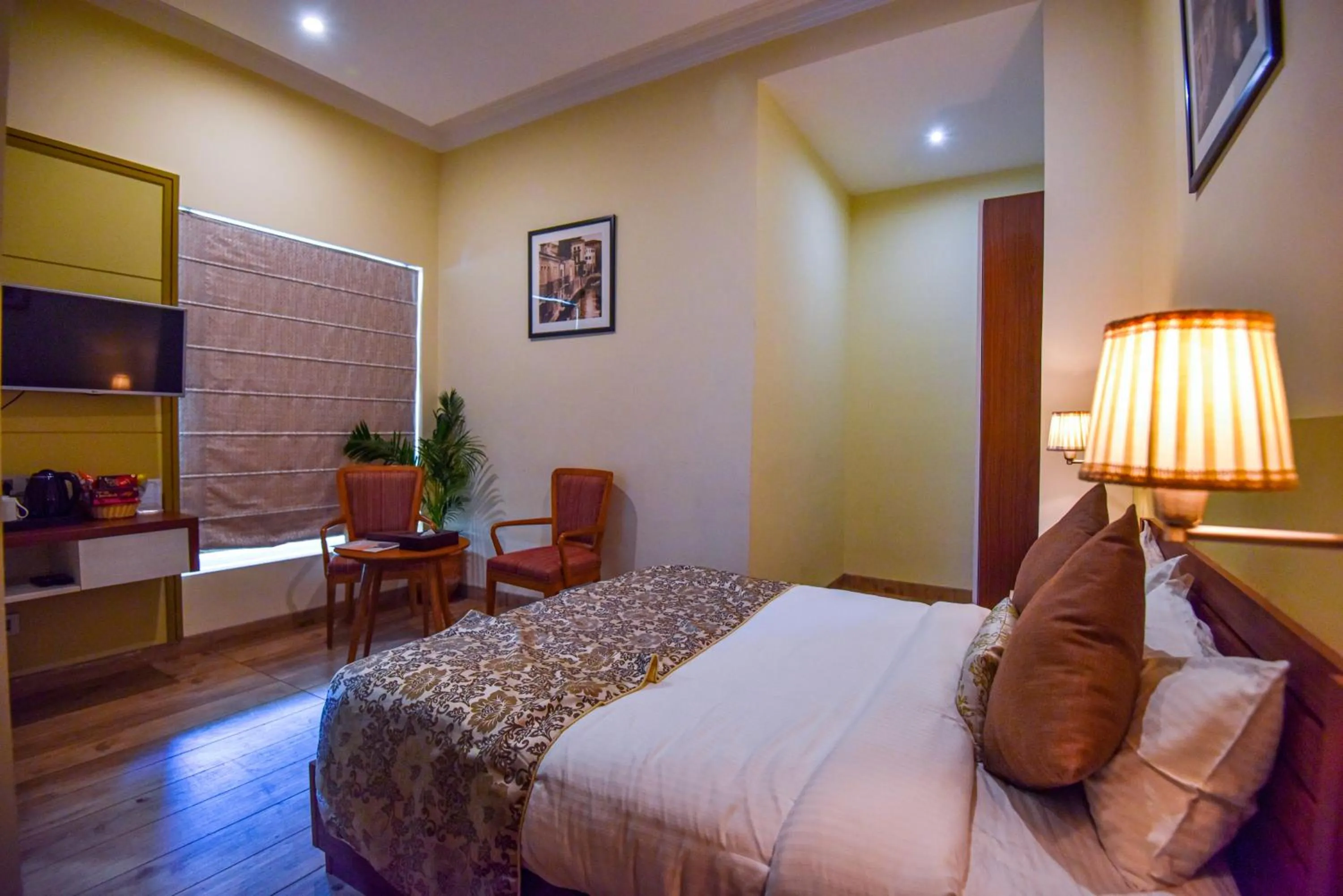 Bedroom, Bed in Infinitea Tea Garden Resort