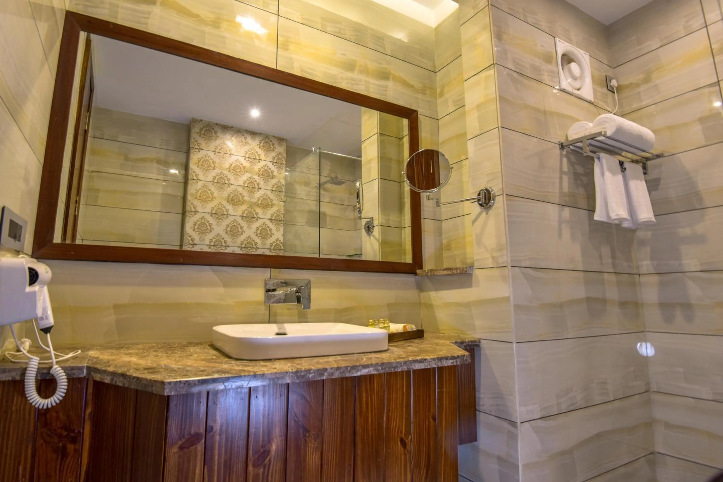 Bathroom in Infinitea Tea Garden Resort