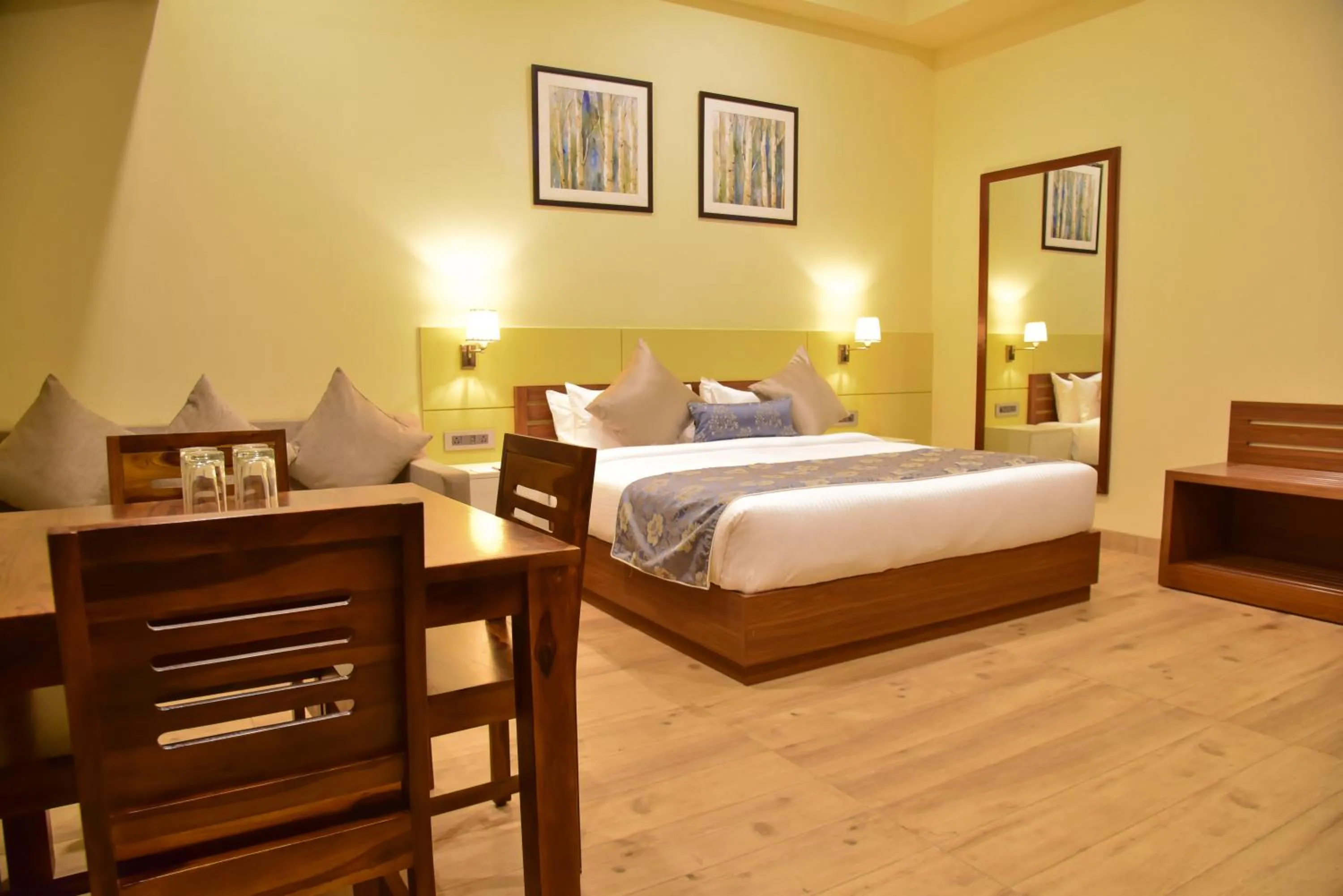 Photo of the whole room, Bed in Infinitea Tea Garden Resort