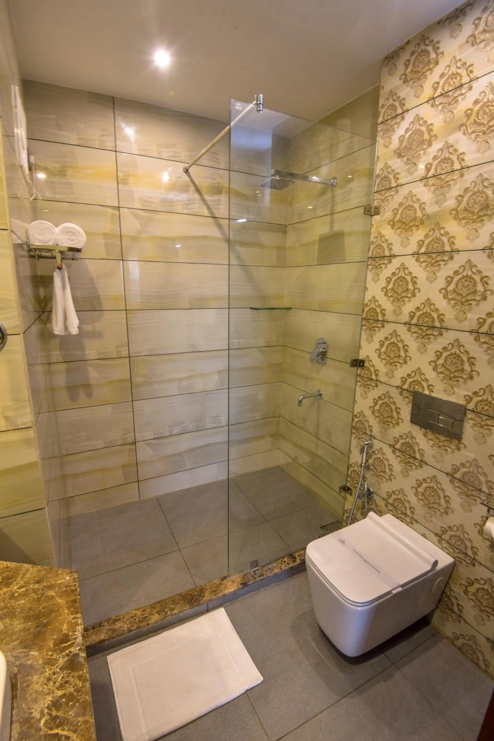 Bathroom in Infinitea Tea Garden Resort