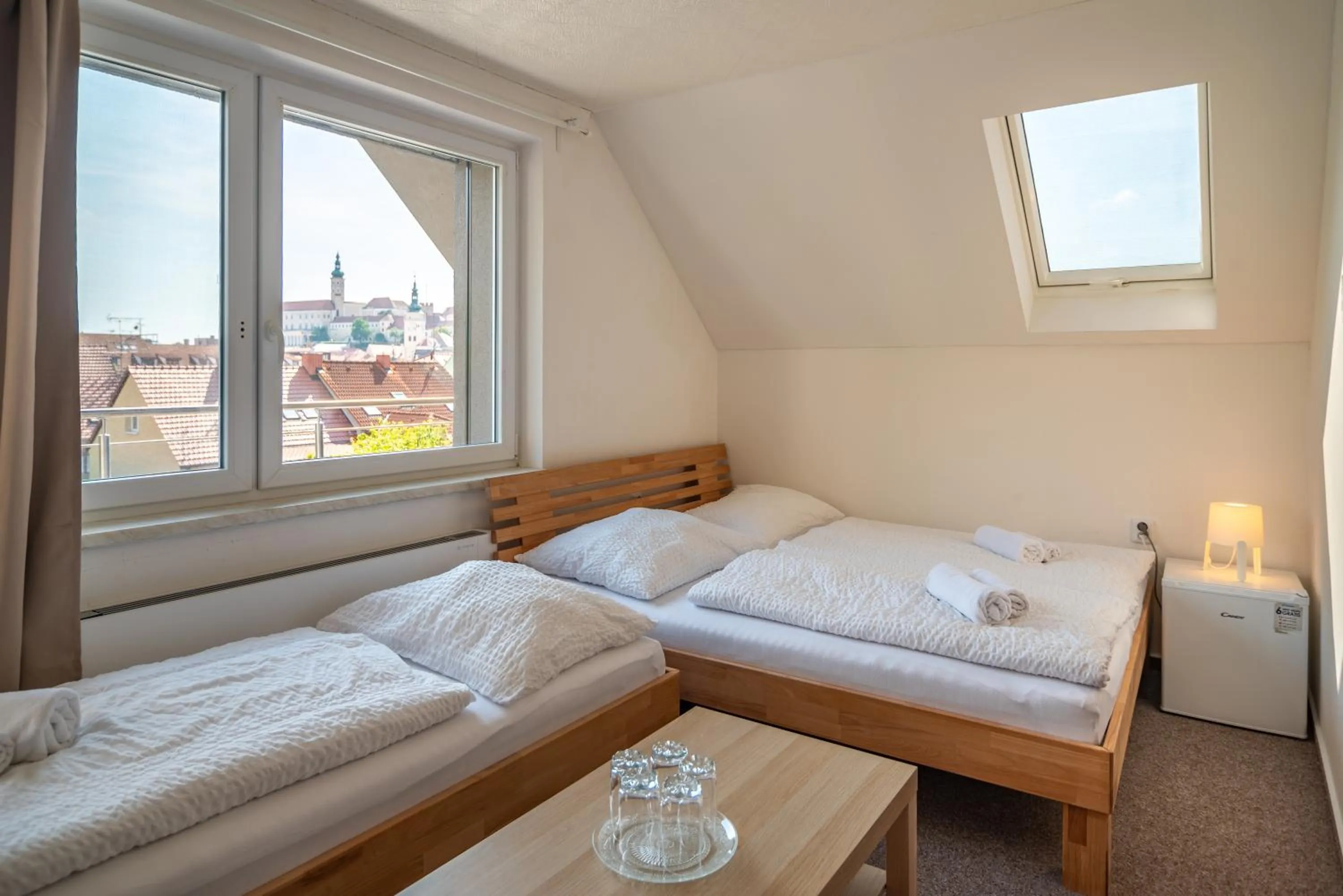 Bed in Mikulov - Inn - hotel s vinným sklepem Venuše