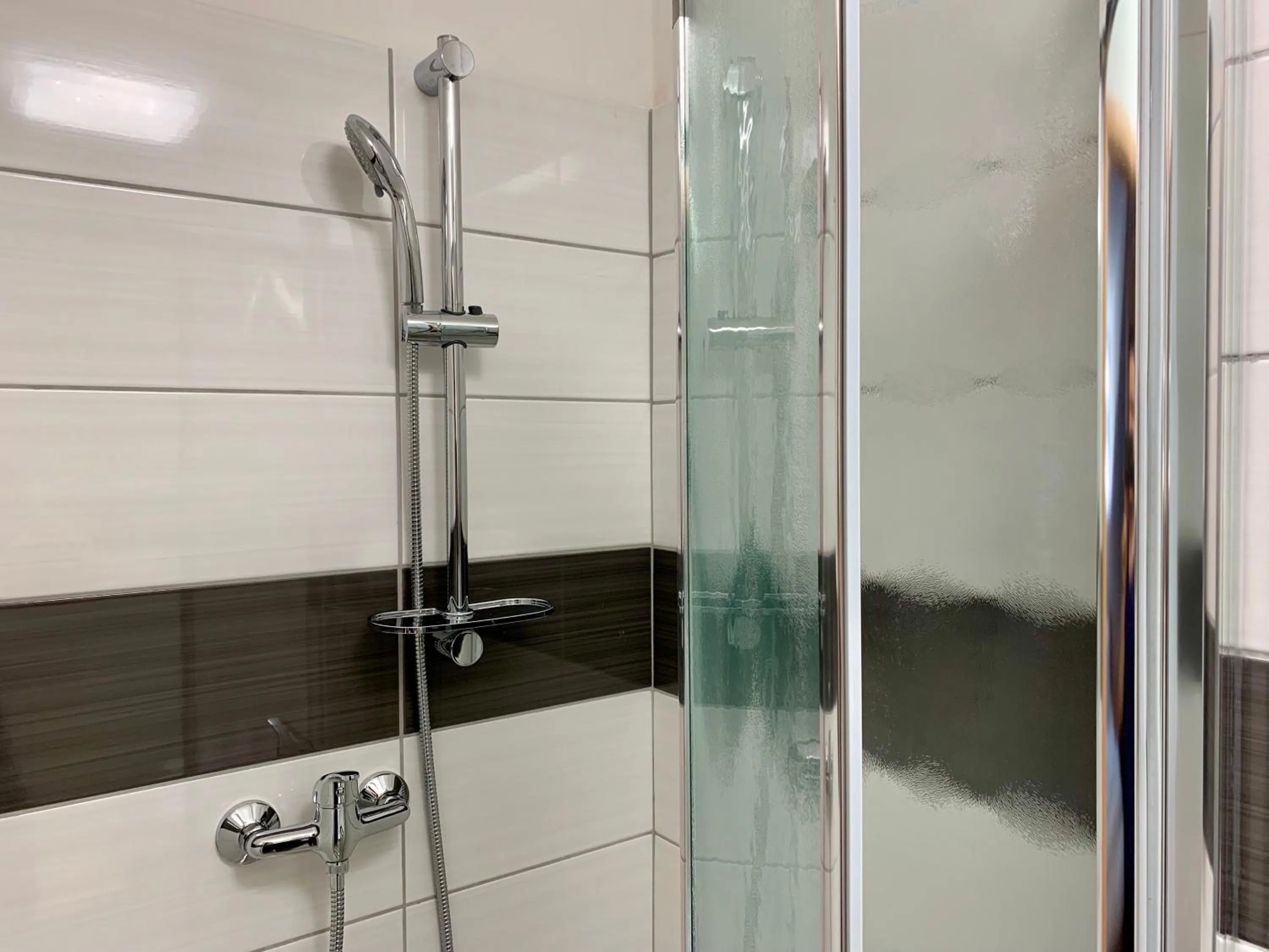 Bathroom in Mikulov - Inn - hotel s vinným sklepem Venuše