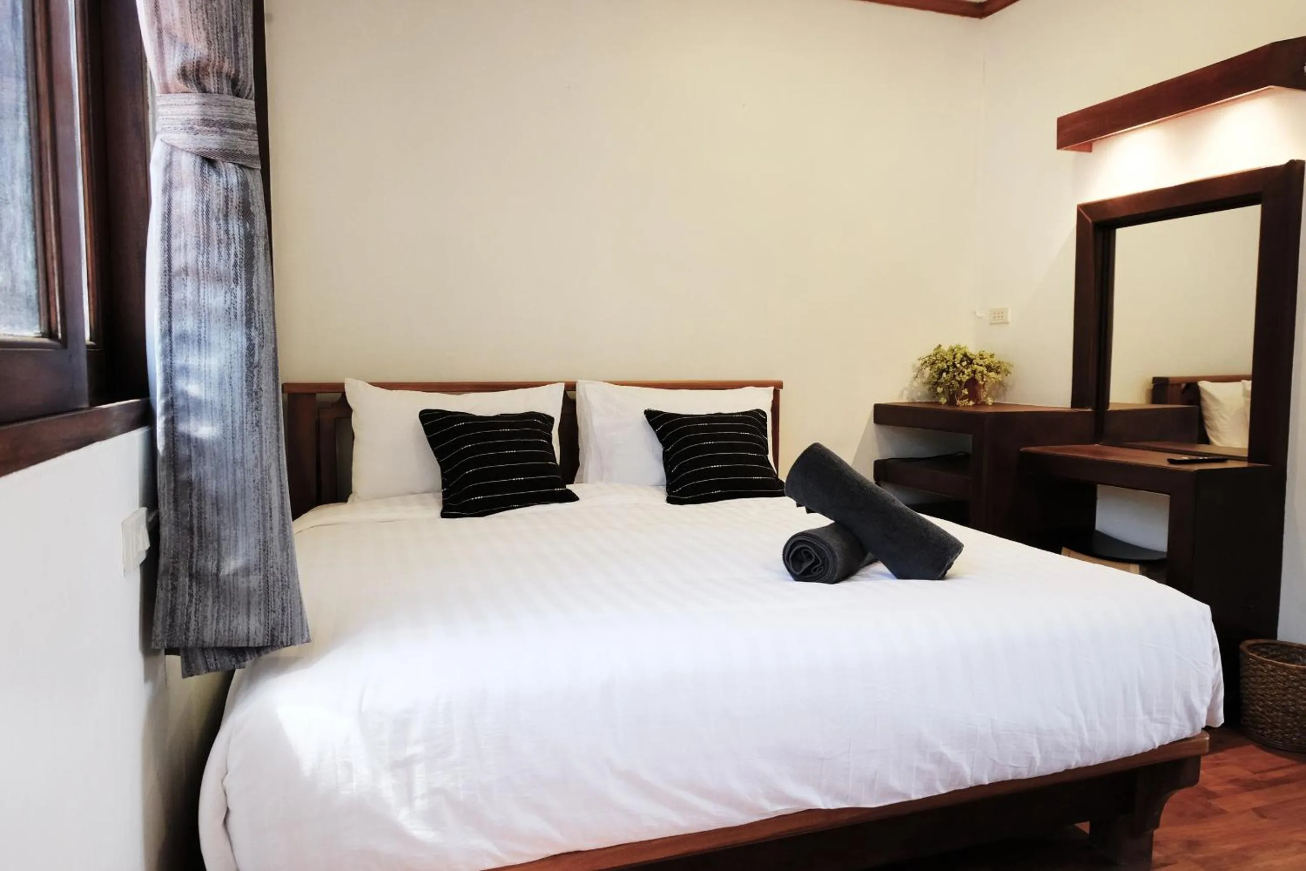 Bedroom, Bed in The Sky Hometel