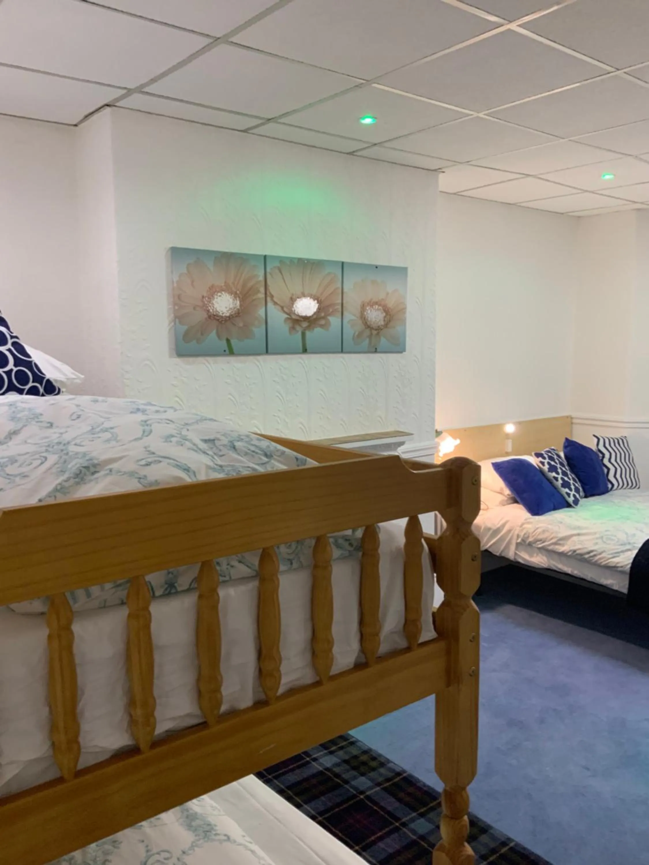 Bedroom, Bed in Danescourt Lodge