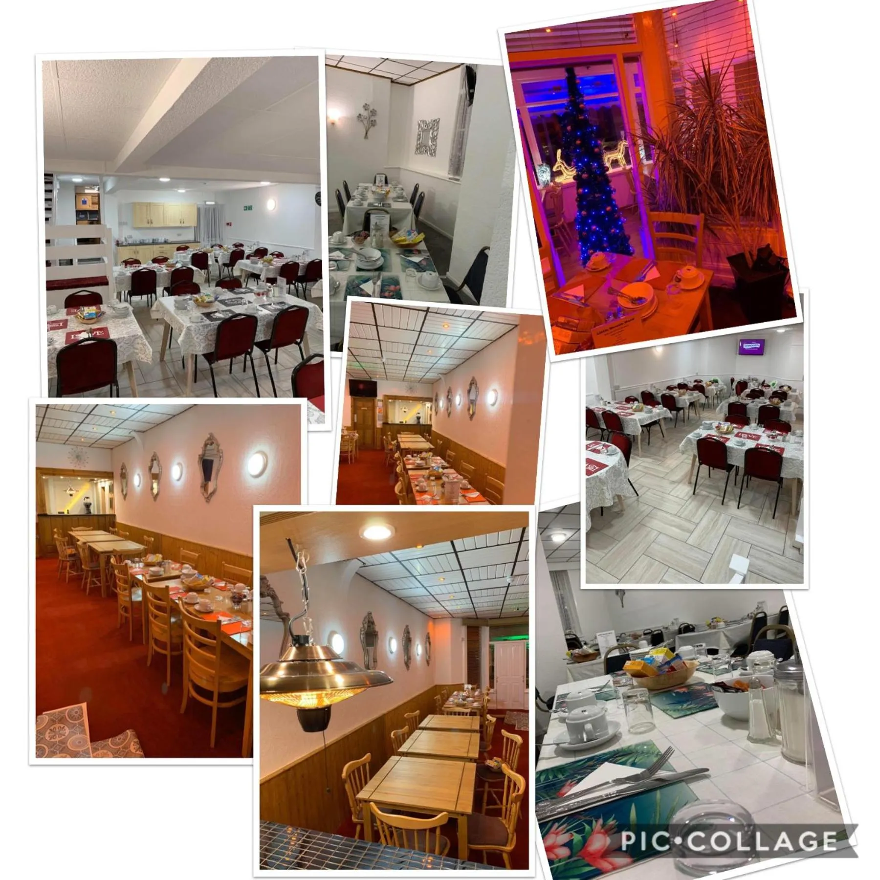 Restaurant/places to eat in Danescourt Lodge