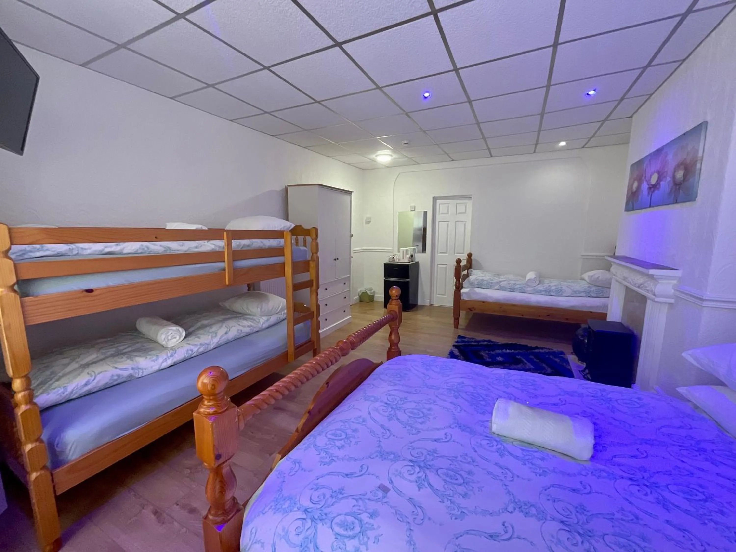 Bed in Danescourt Lodge