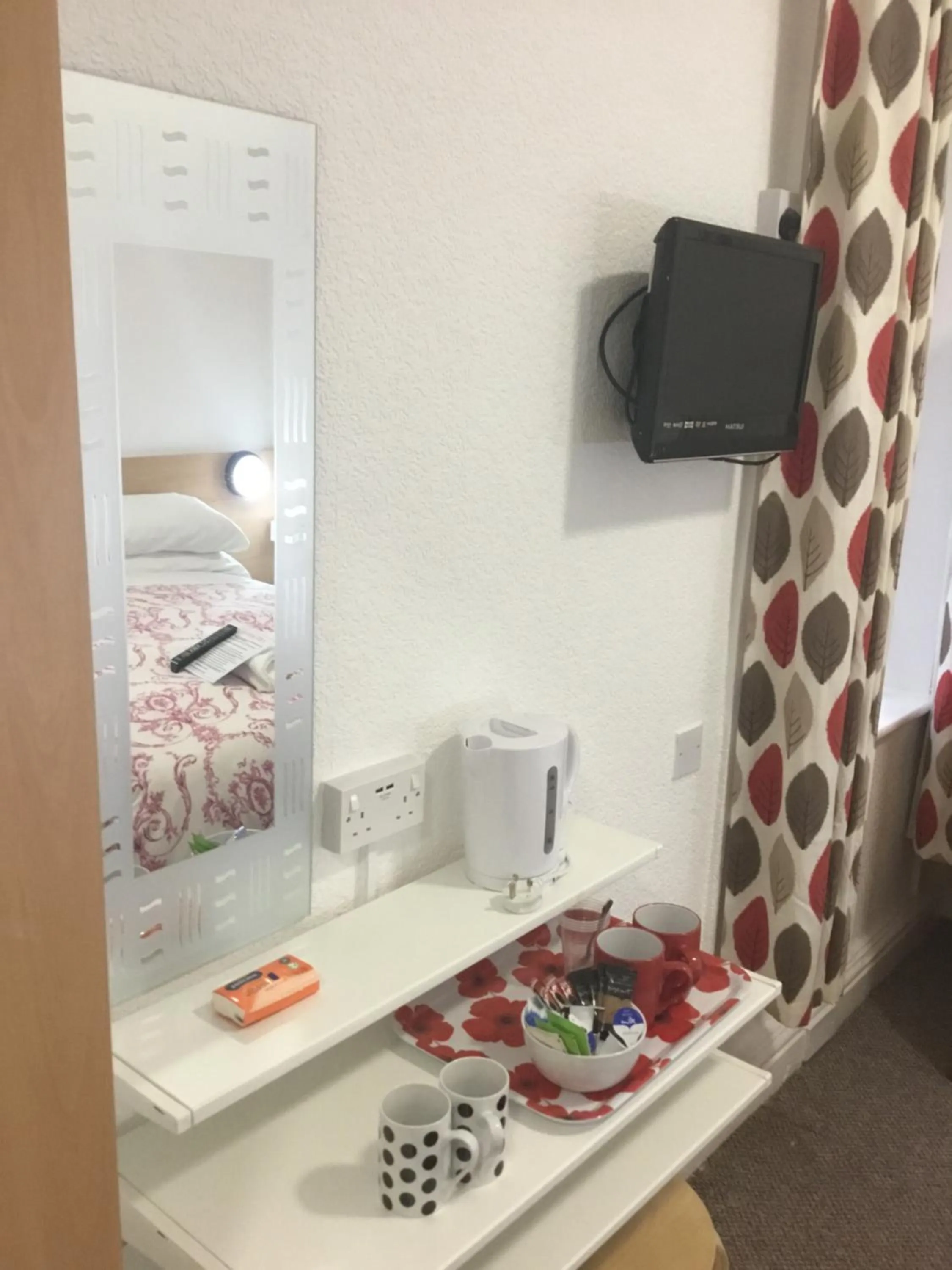 Decorative detail, Bed in Danescourt Lodge