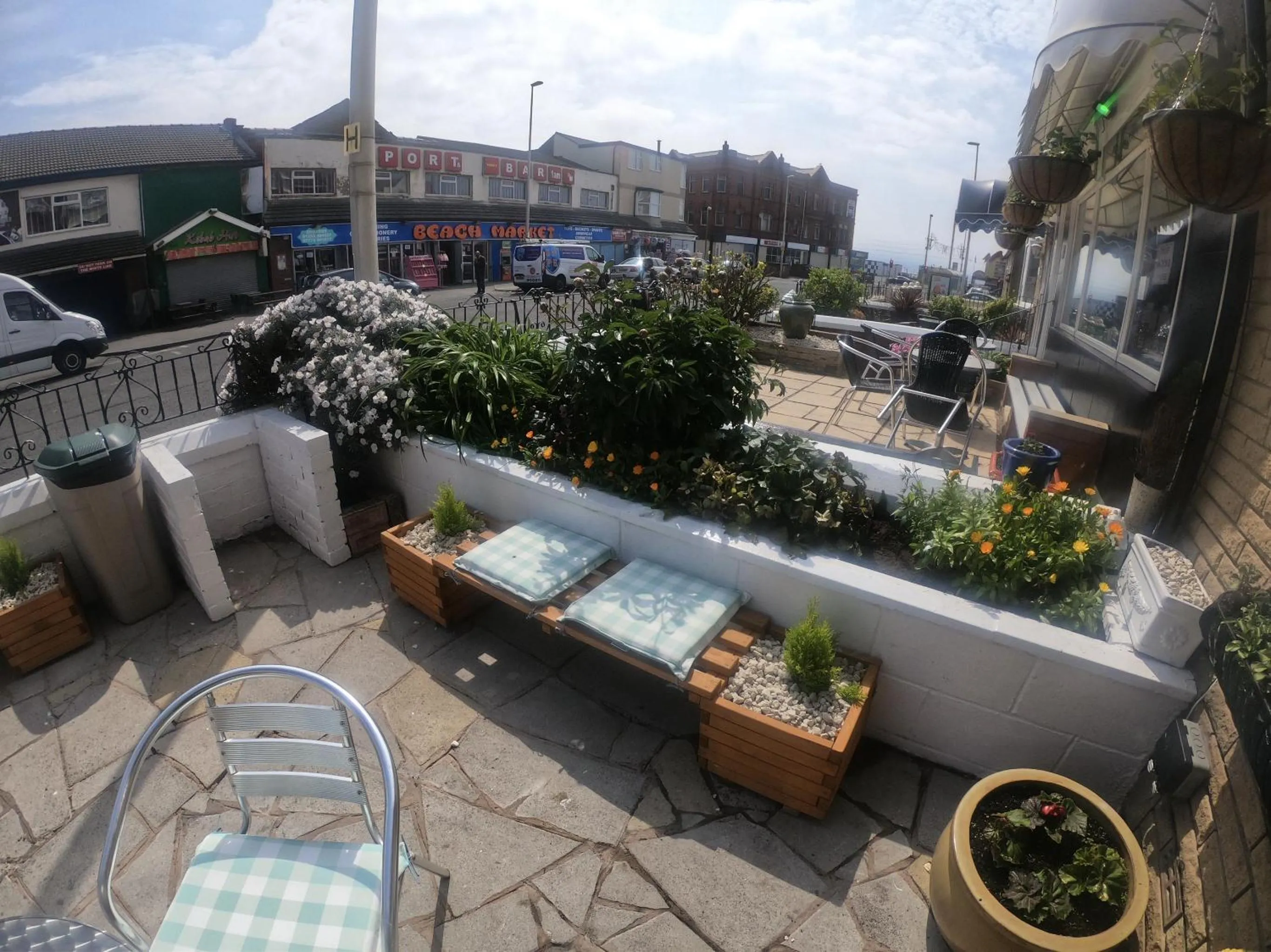 Property building in Danescourt Lodge