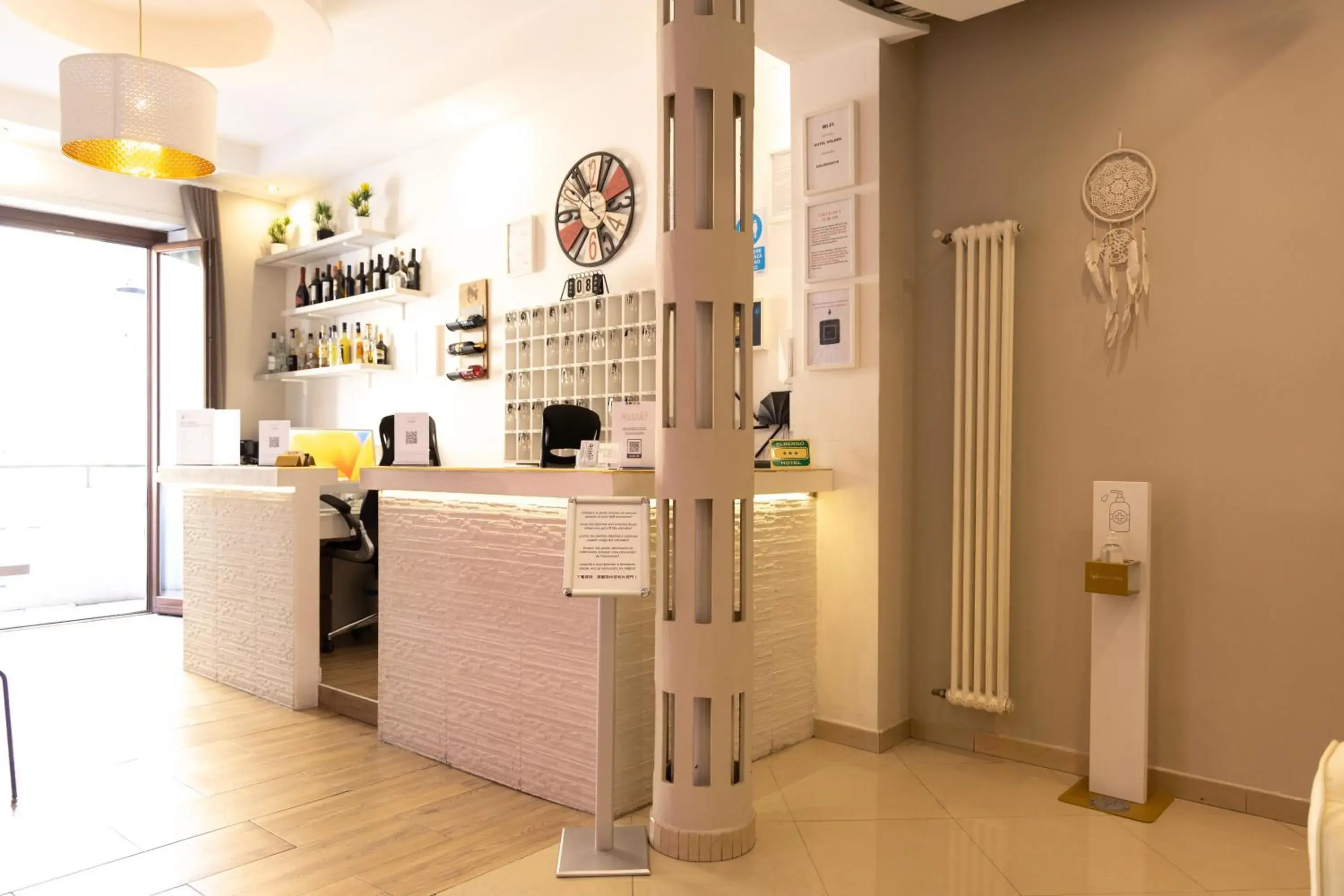 Lobby or reception in Golden Milano Hotel Lobby or reception in Golden Milano Hotel