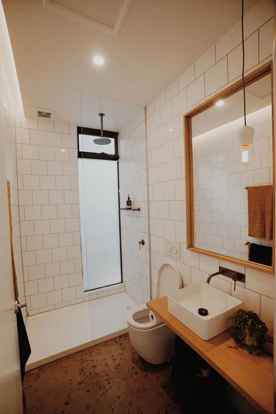 Bathroom in THE WAREHOUSE APARTMENTS