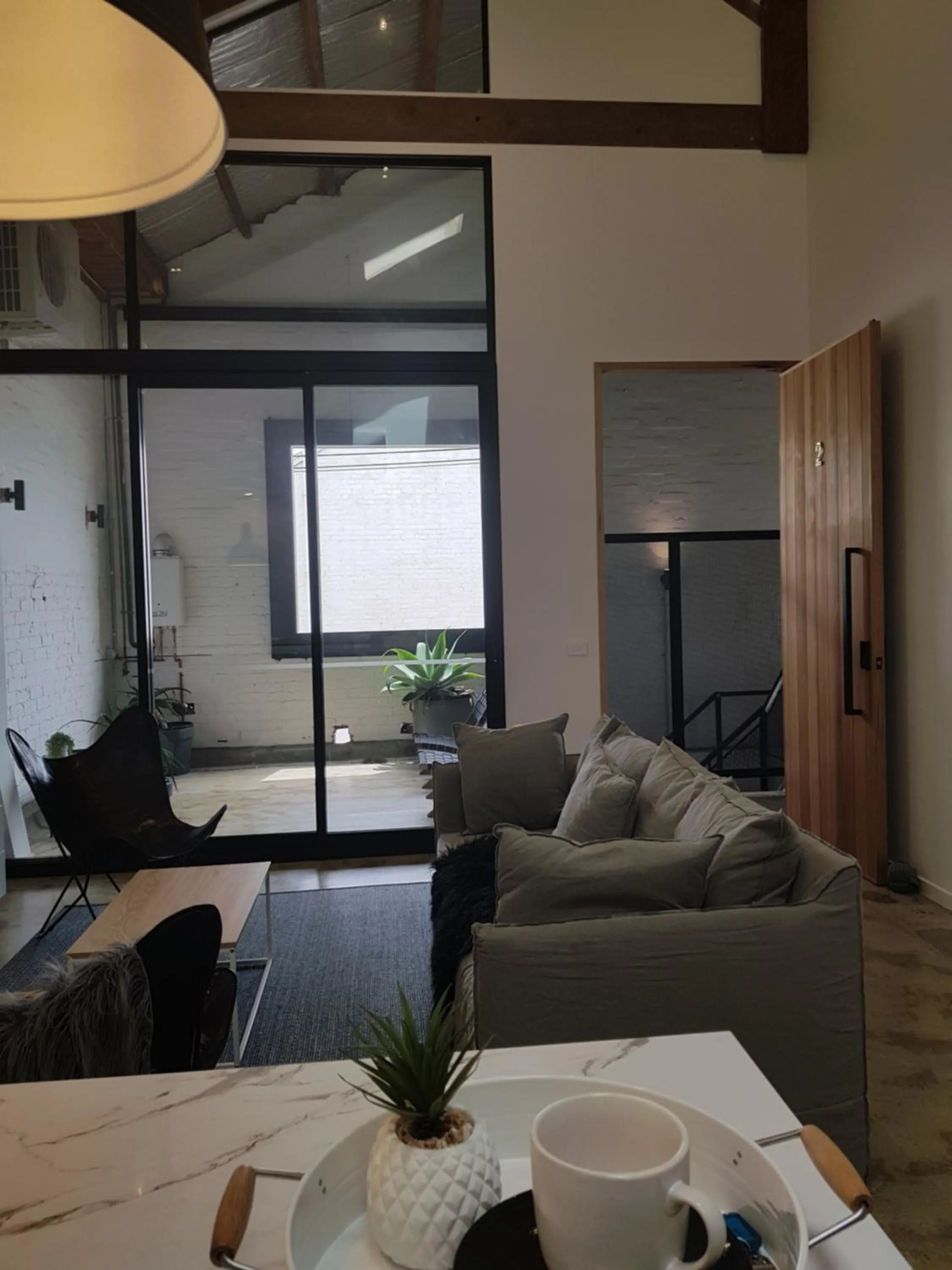 Living room in THE WAREHOUSE APARTMENTS