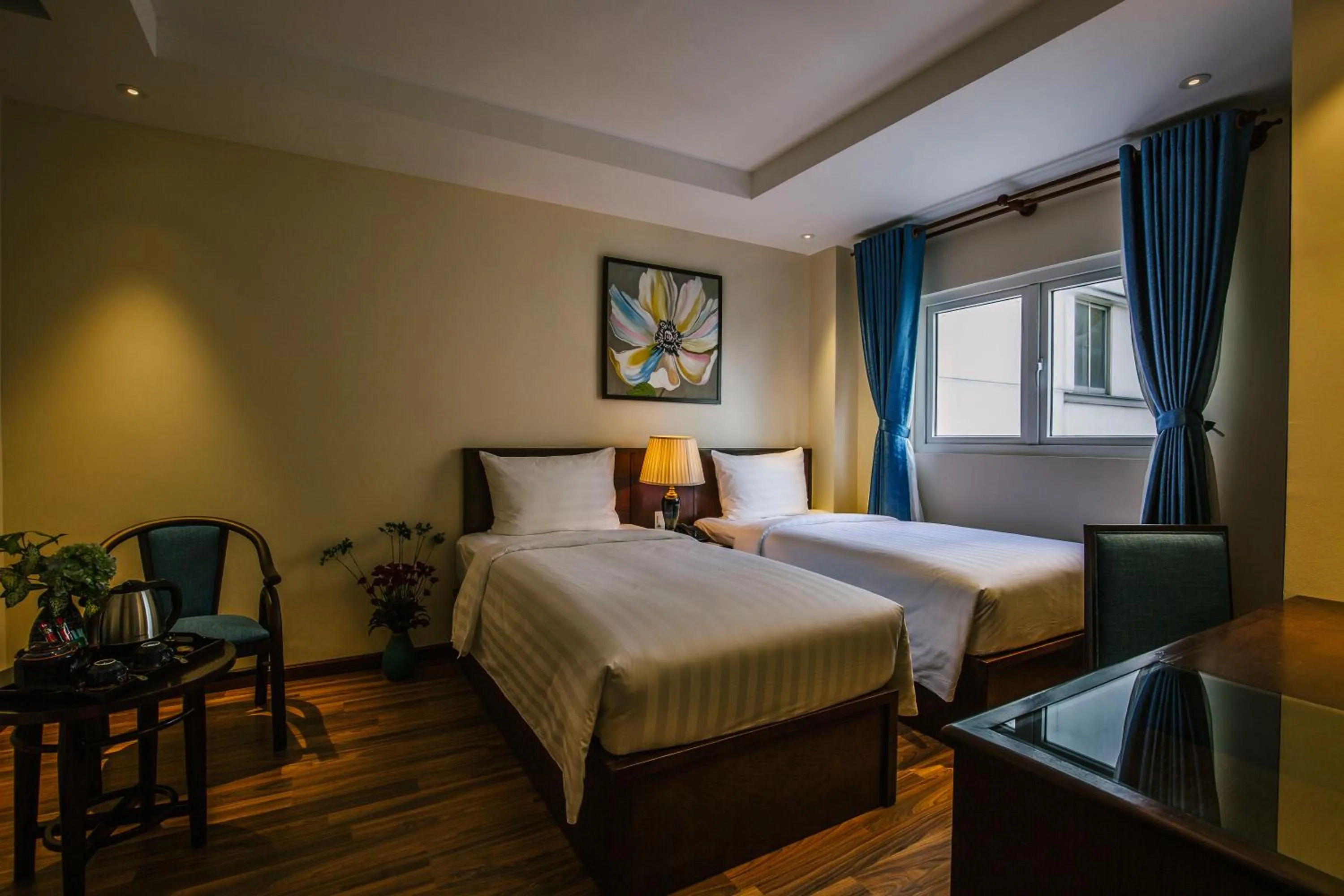 Bed in Roseland Sweet Hotel