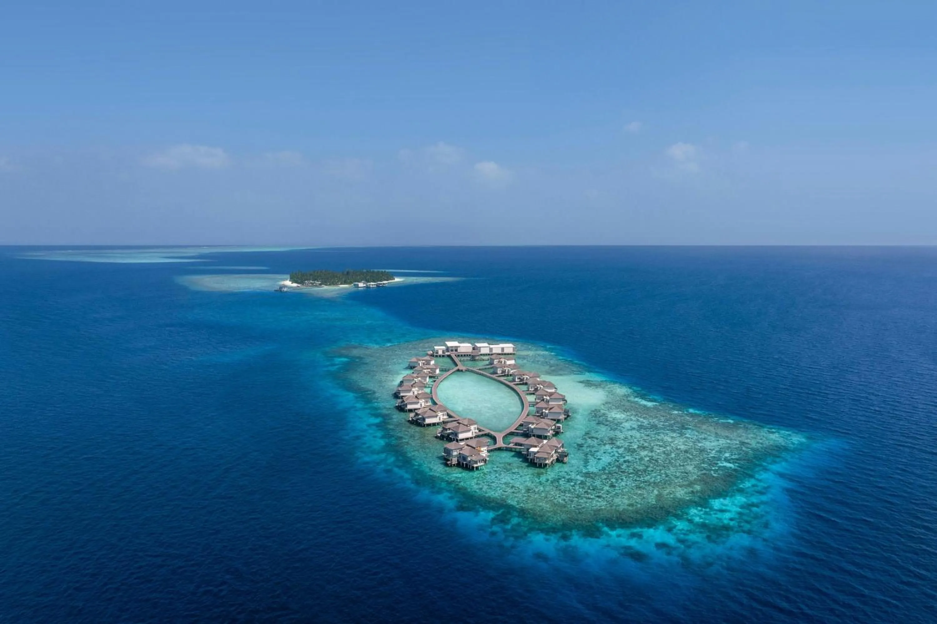 View (from property/room) in The Halcyon Private Isles Maldives, Autograph Collection