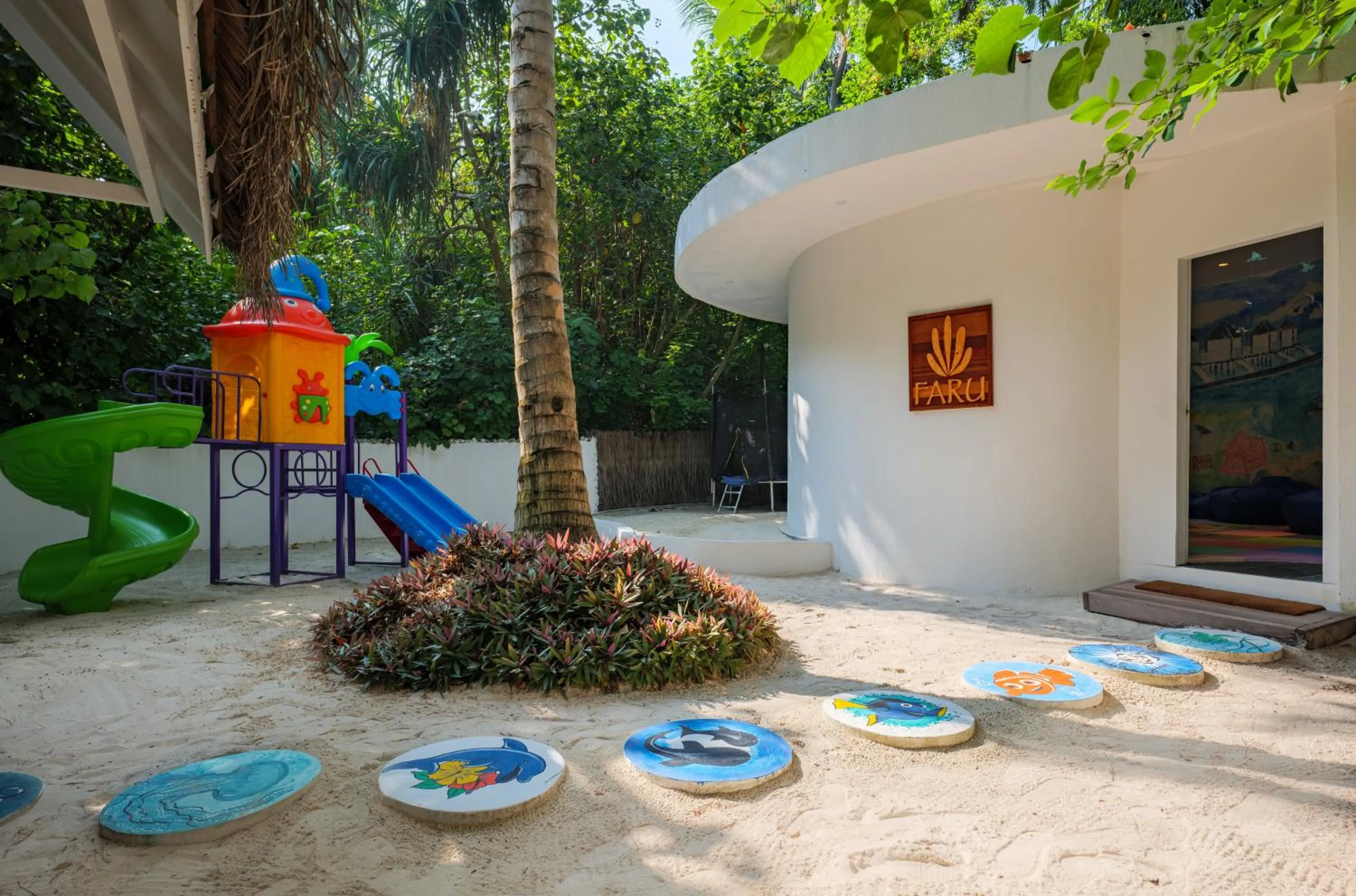 Kids's club in Raffles Maldives Meradhoo