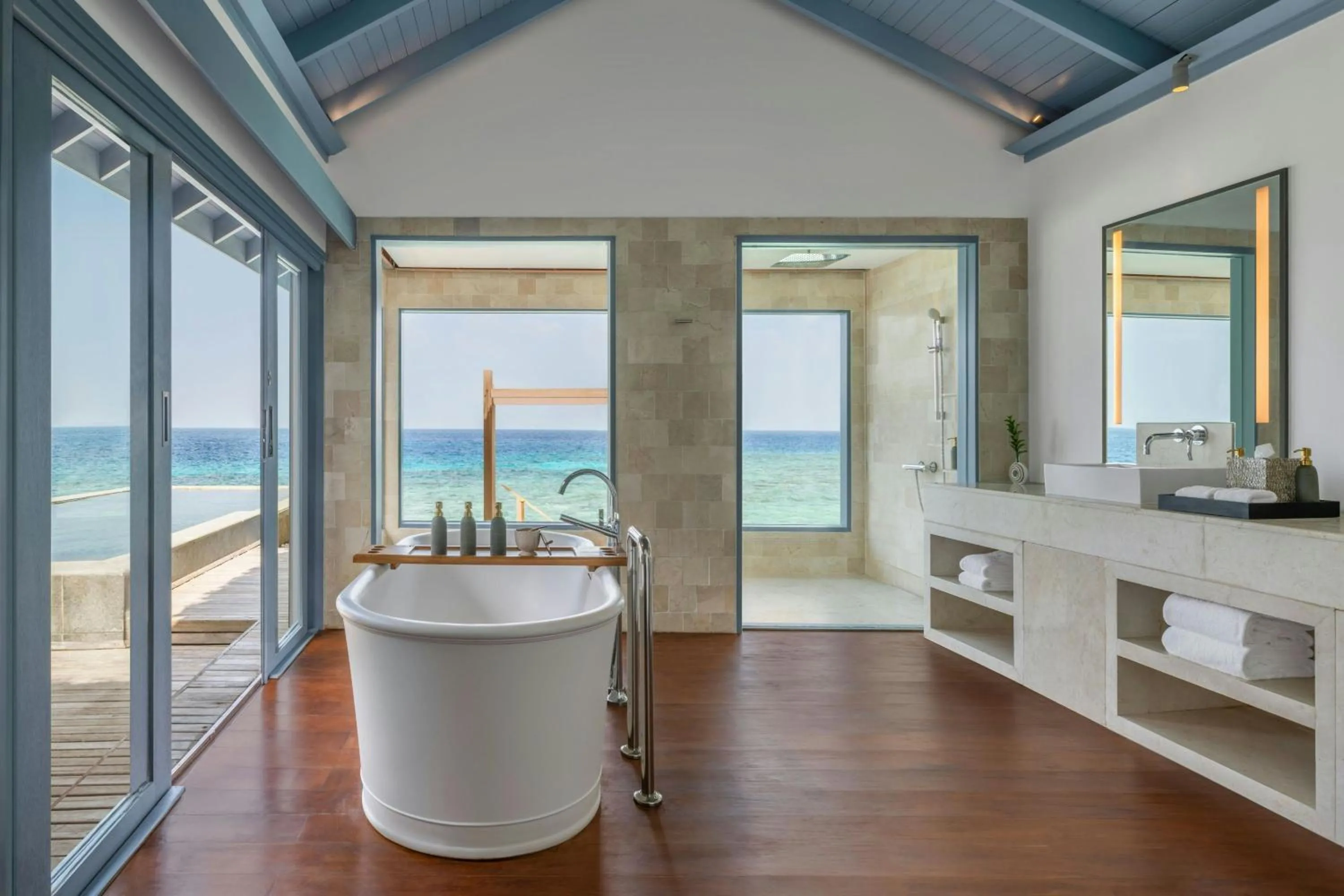 Bathroom in The Halcyon Private Isles Maldives, Autograph Collection