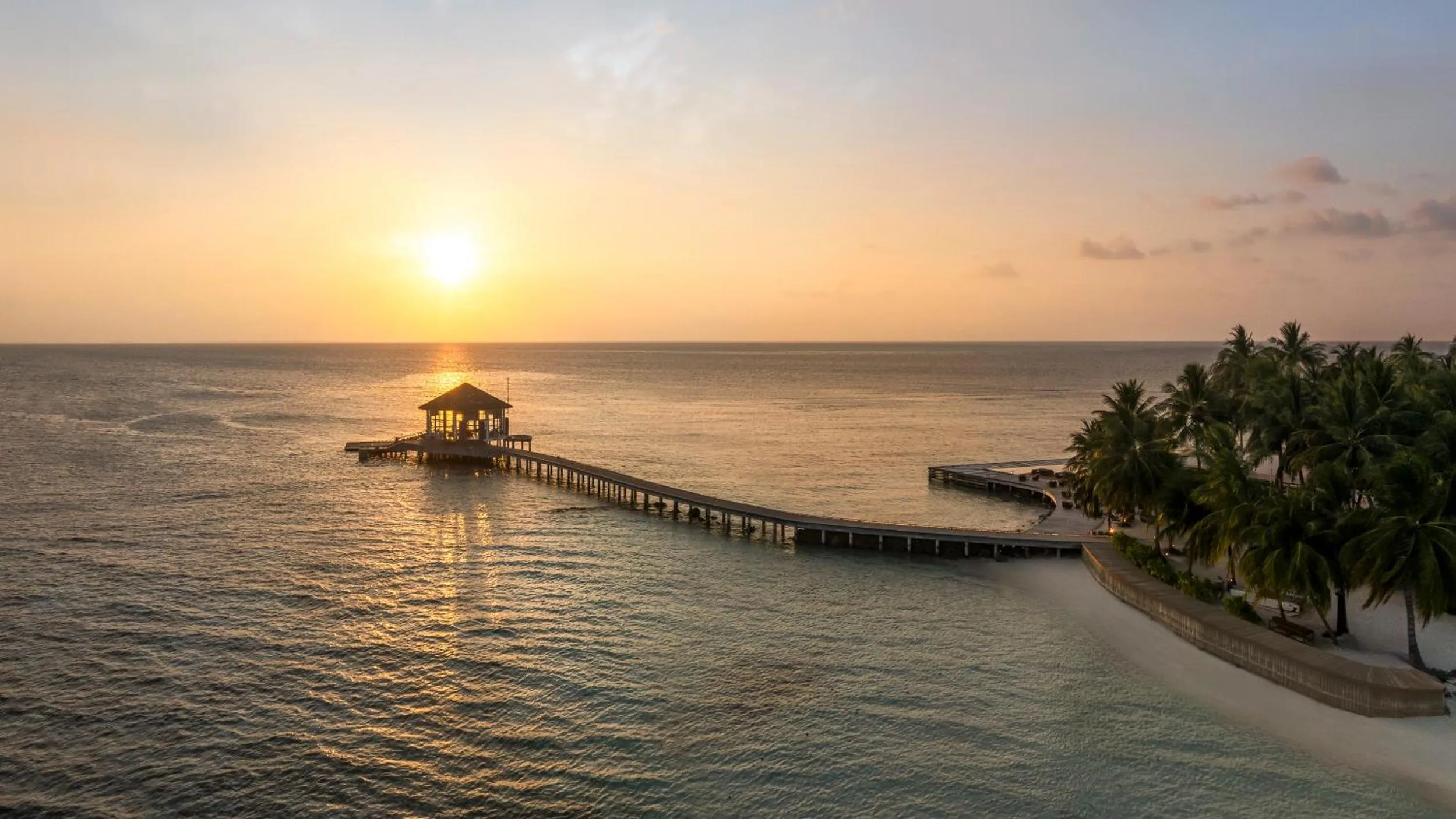 Sea view in The Halcyon Private Isles Maldives, Autograph Collection