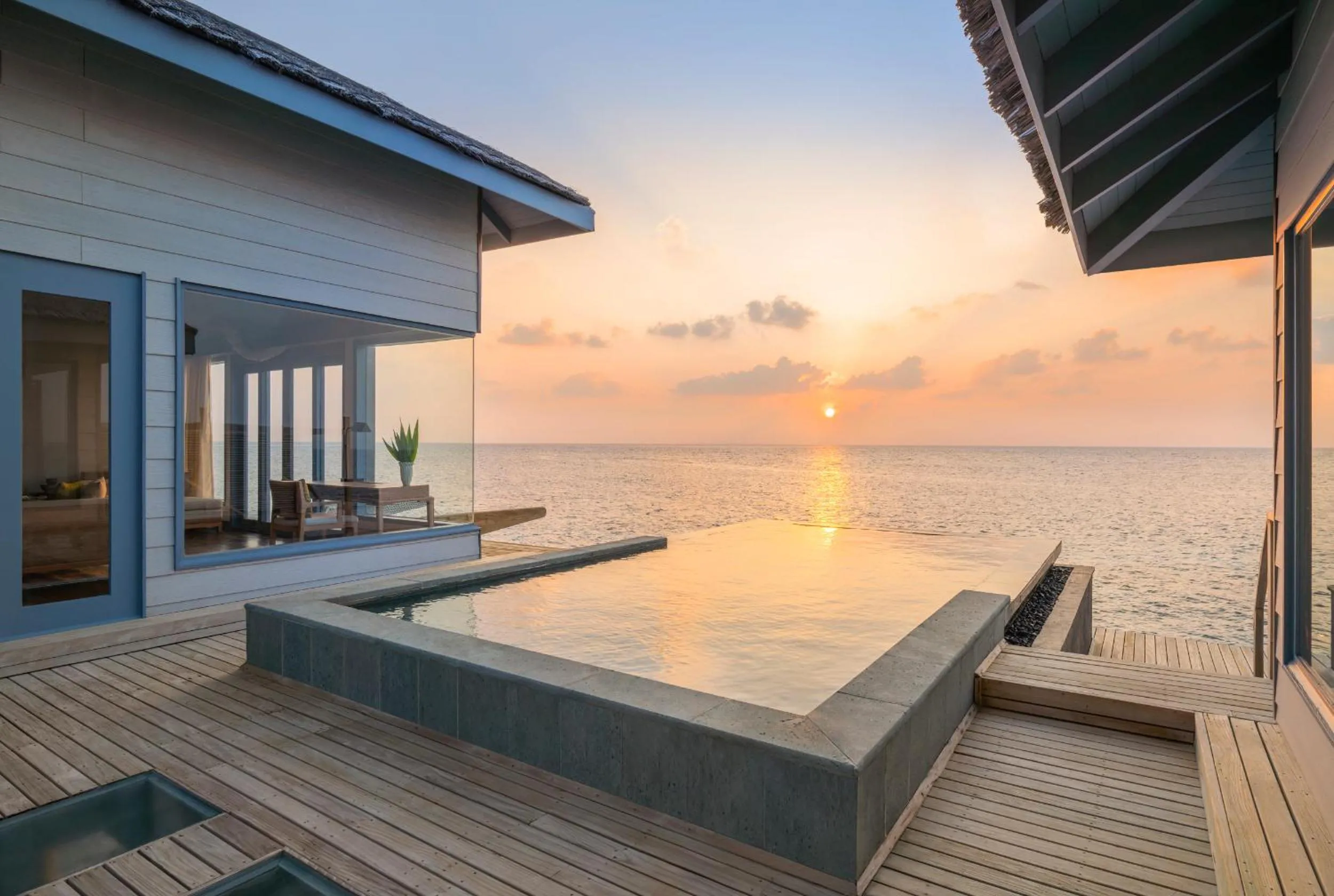 Sea view in The Halcyon Private Isles Maldives, Autograph Collection