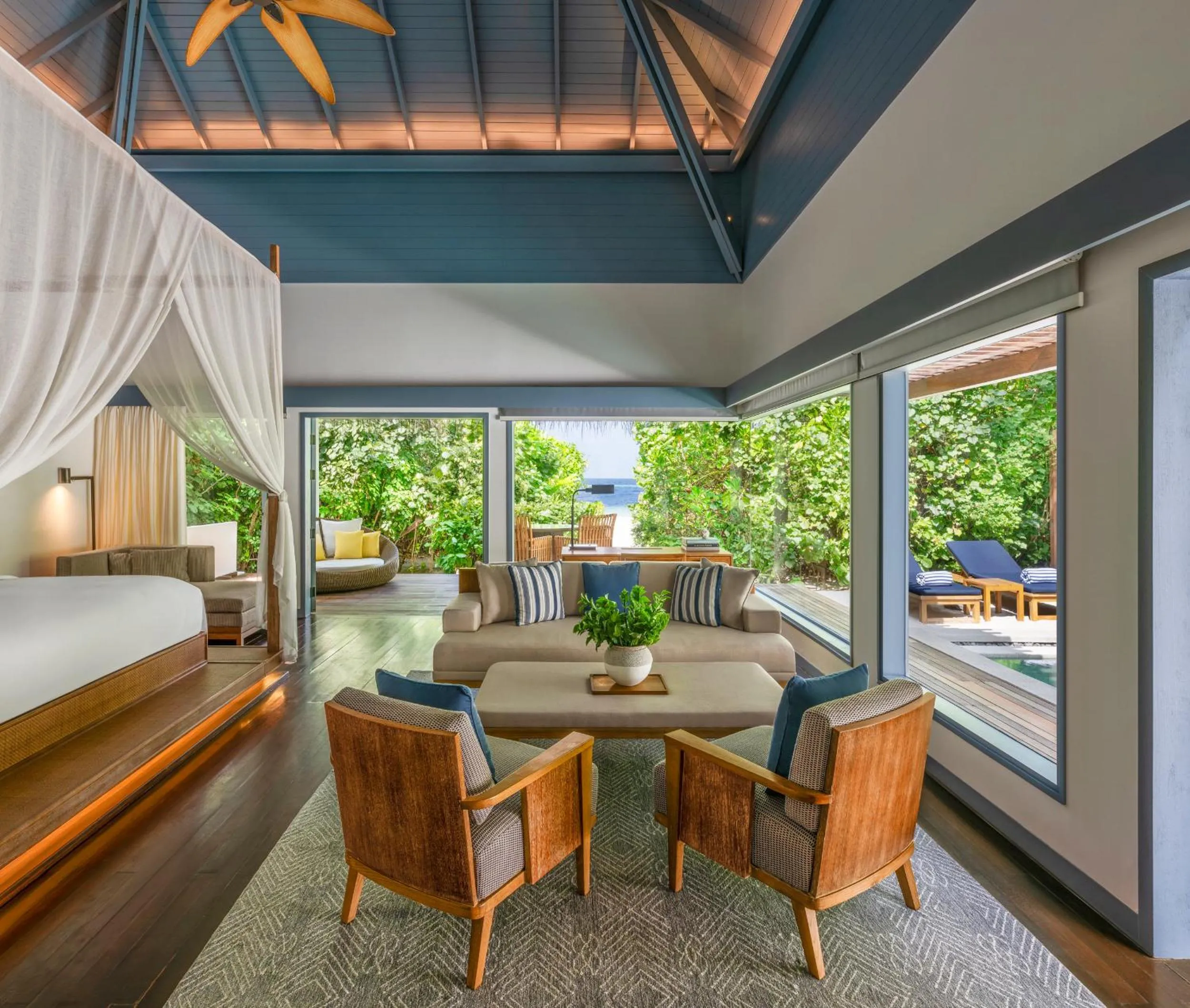 Bedroom in The Halcyon Private Isles Maldives, Autograph Collection