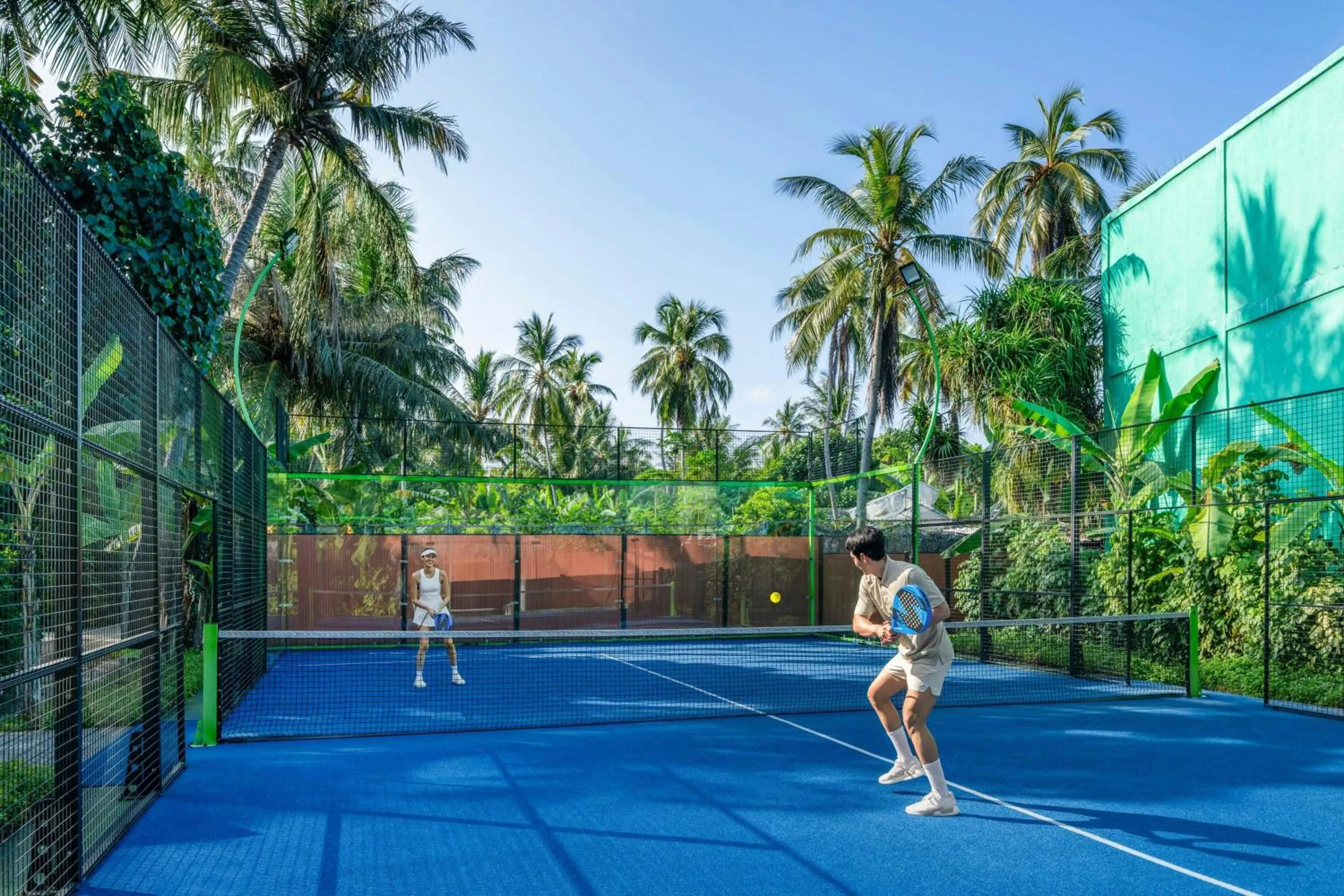 Fitness centre/facilities in The Halcyon Private Isles Maldives, Autograph Collection