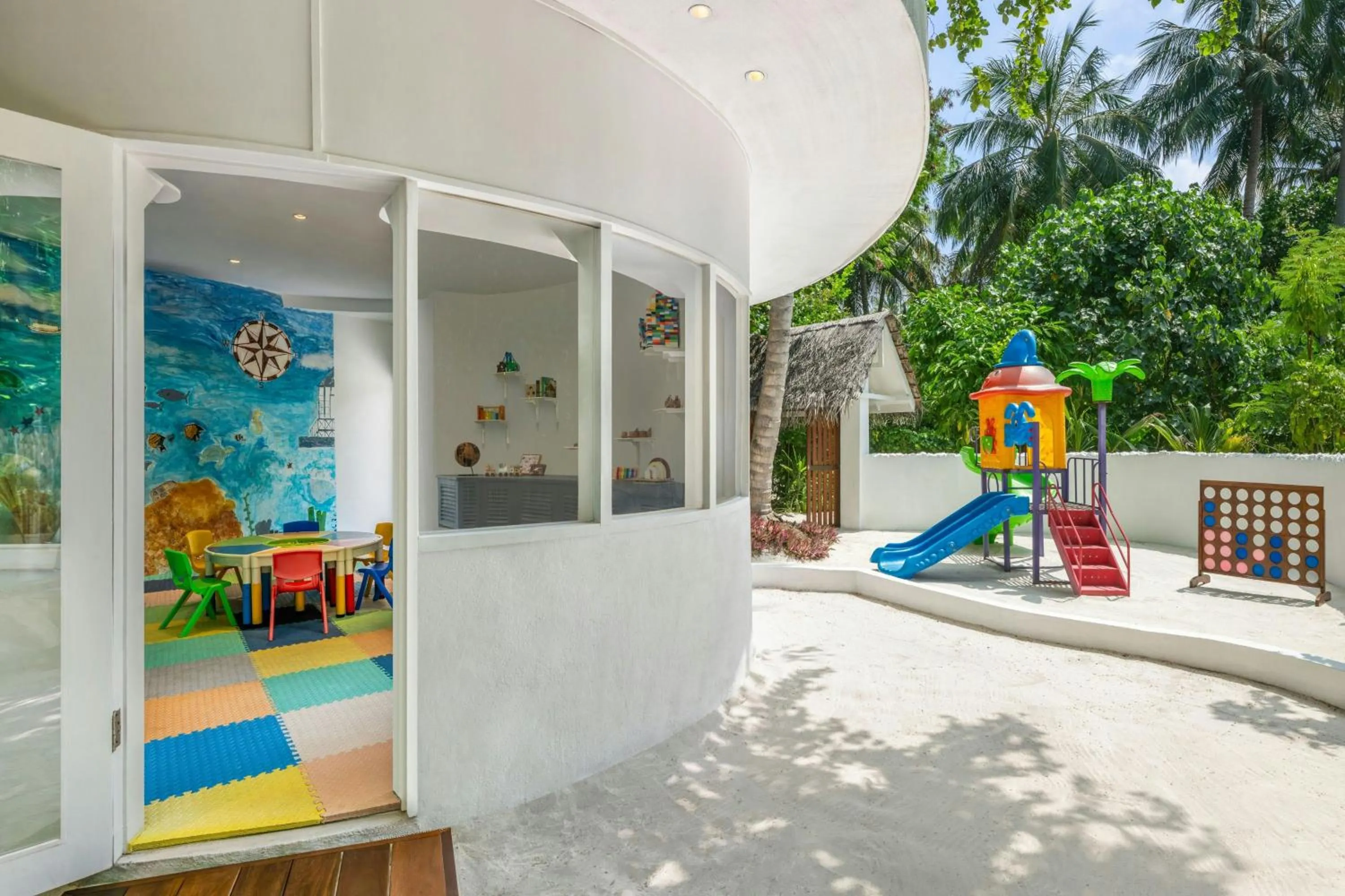 Property building in The Halcyon Private Isles Maldives, Autograph Collection
