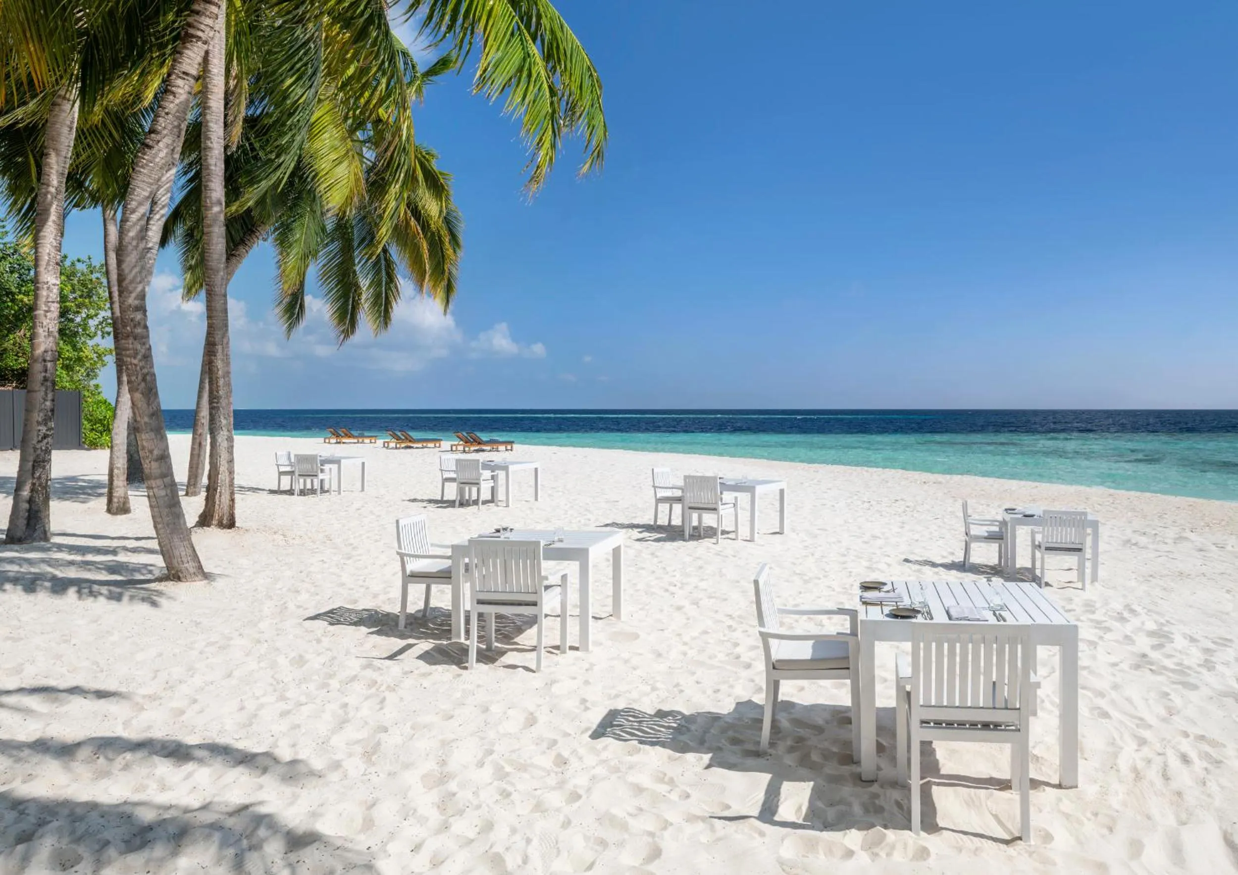 Restaurant/places to eat in The Halcyon Private Isles Maldives, Autograph Collection