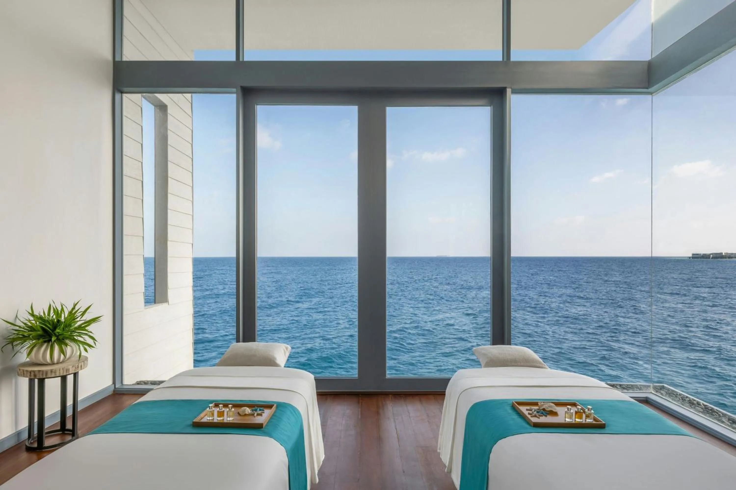 Spa and wellness centre/facilities, Bed in The Halcyon Private Isles Maldives, Autograph Collection