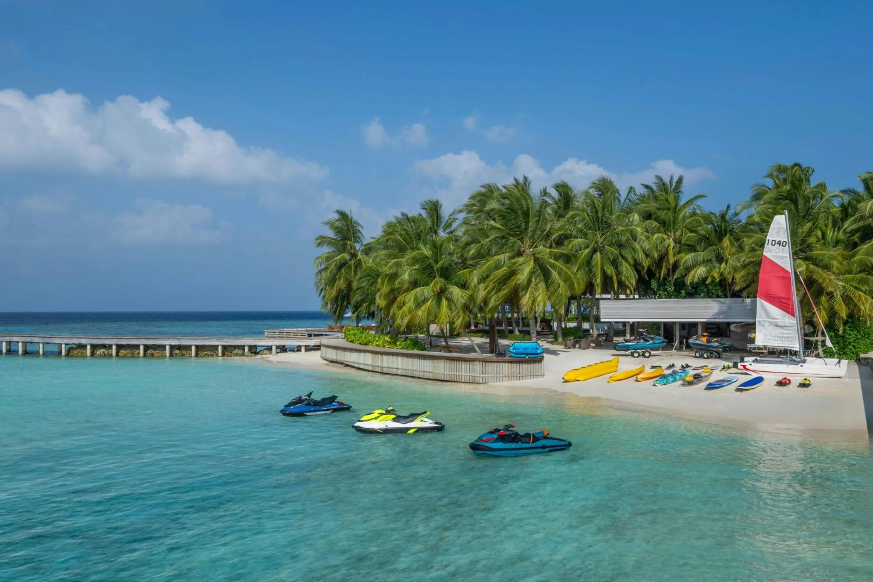 Beach in The Halcyon Private Isles Maldives, Autograph Collection