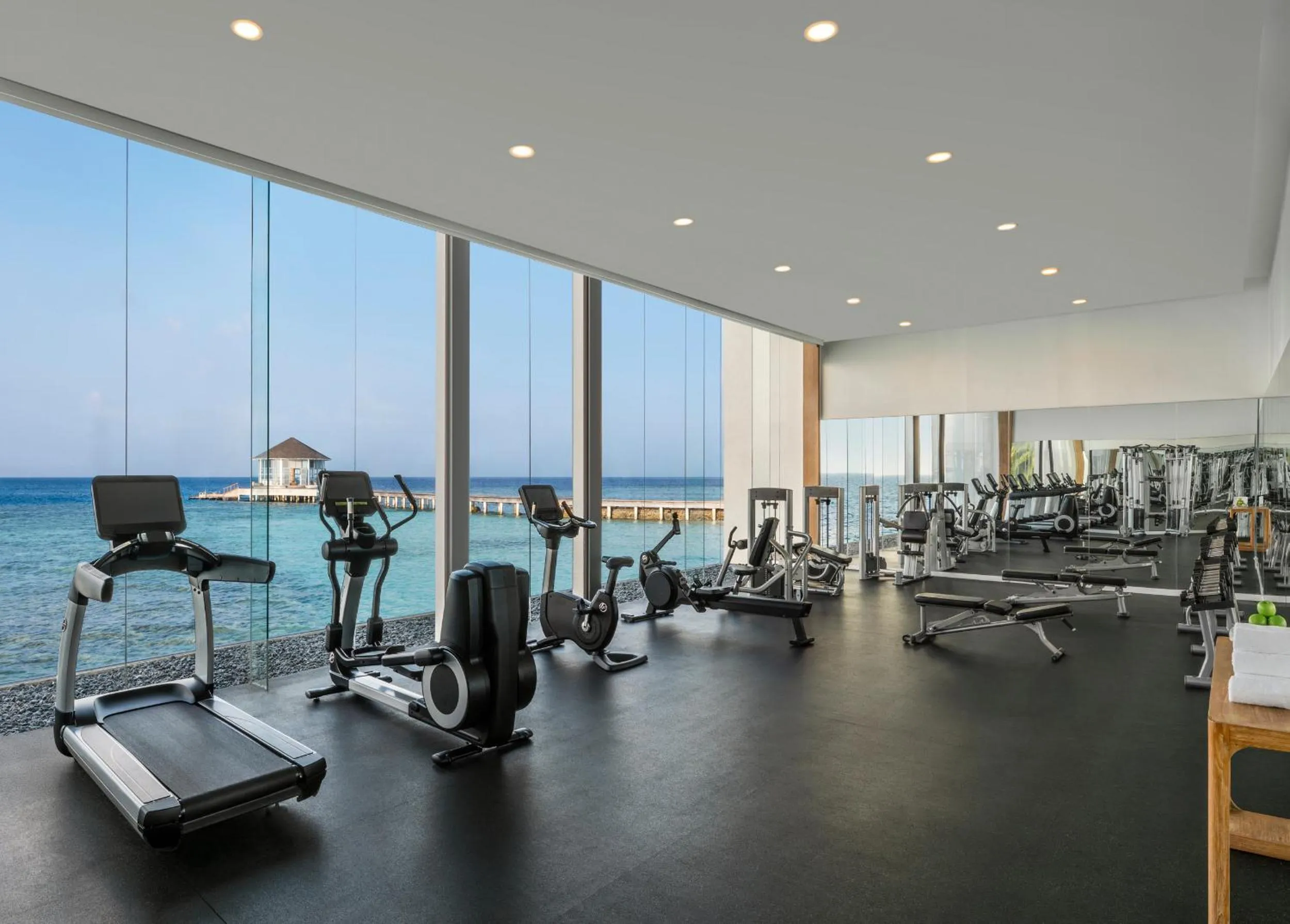 Fitness centre/facilities in The Halcyon Private Isles Maldives, Autograph Collection