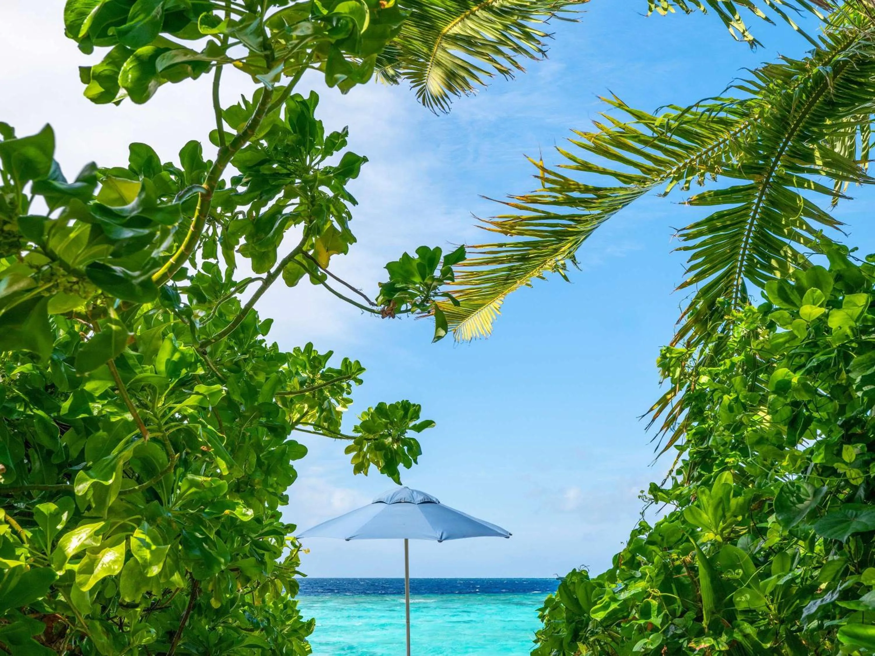 Bedroom in Raffles Maldives Meradhoo
