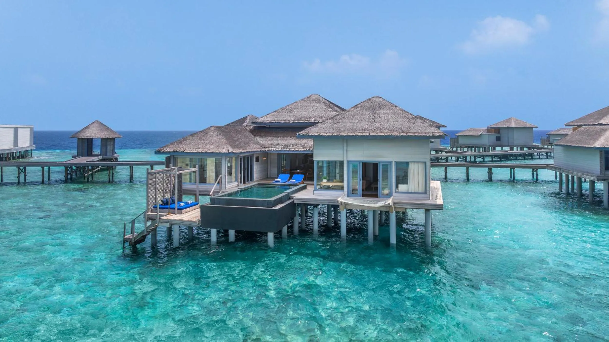 Property building in The Halcyon Private Isles Maldives, Autograph Collection