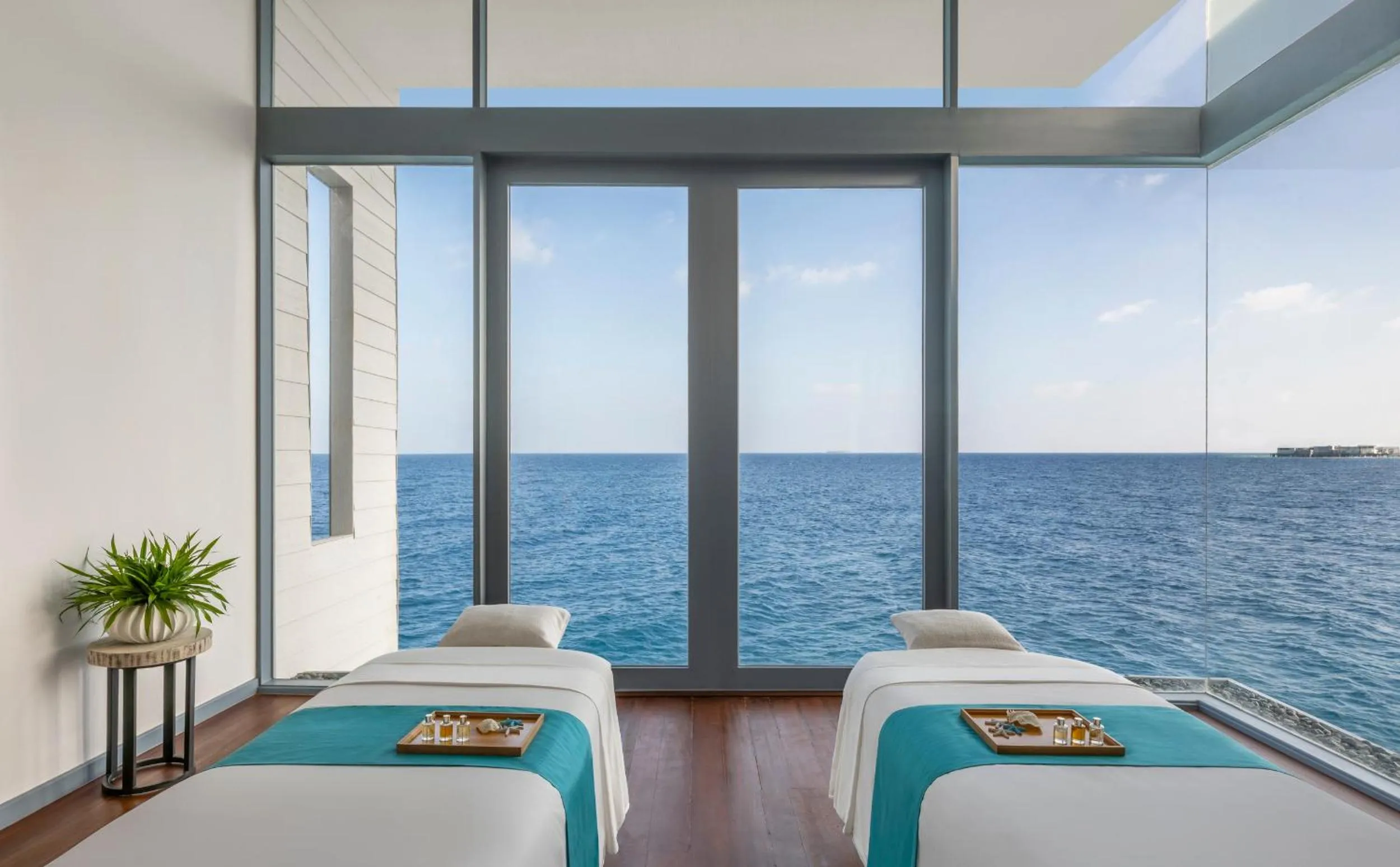 Spa and wellness centre/facilities, Bed in The Halcyon Private Isles Maldives, Autograph Collection