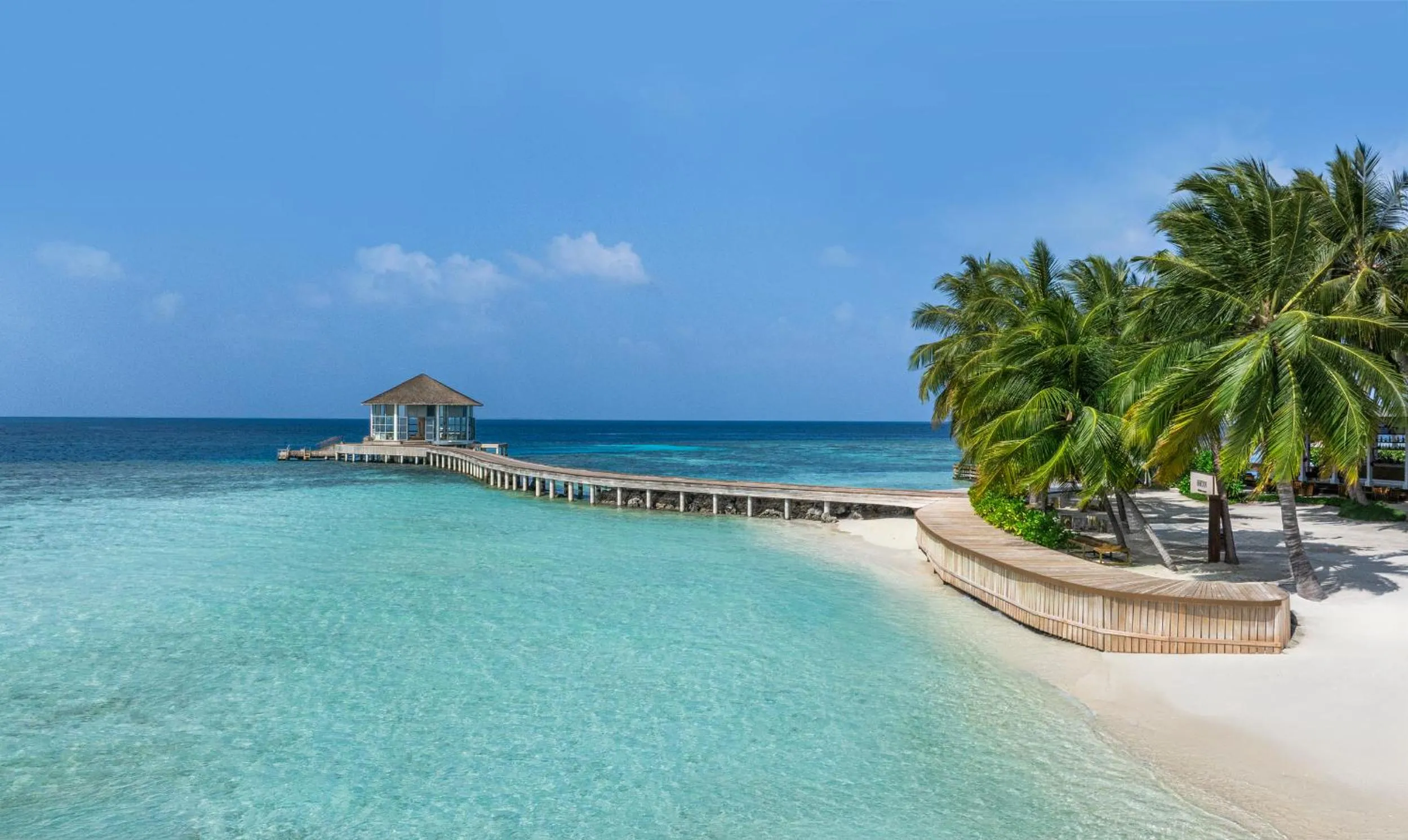 Sea view in The Halcyon Private Isles Maldives, Autograph Collection