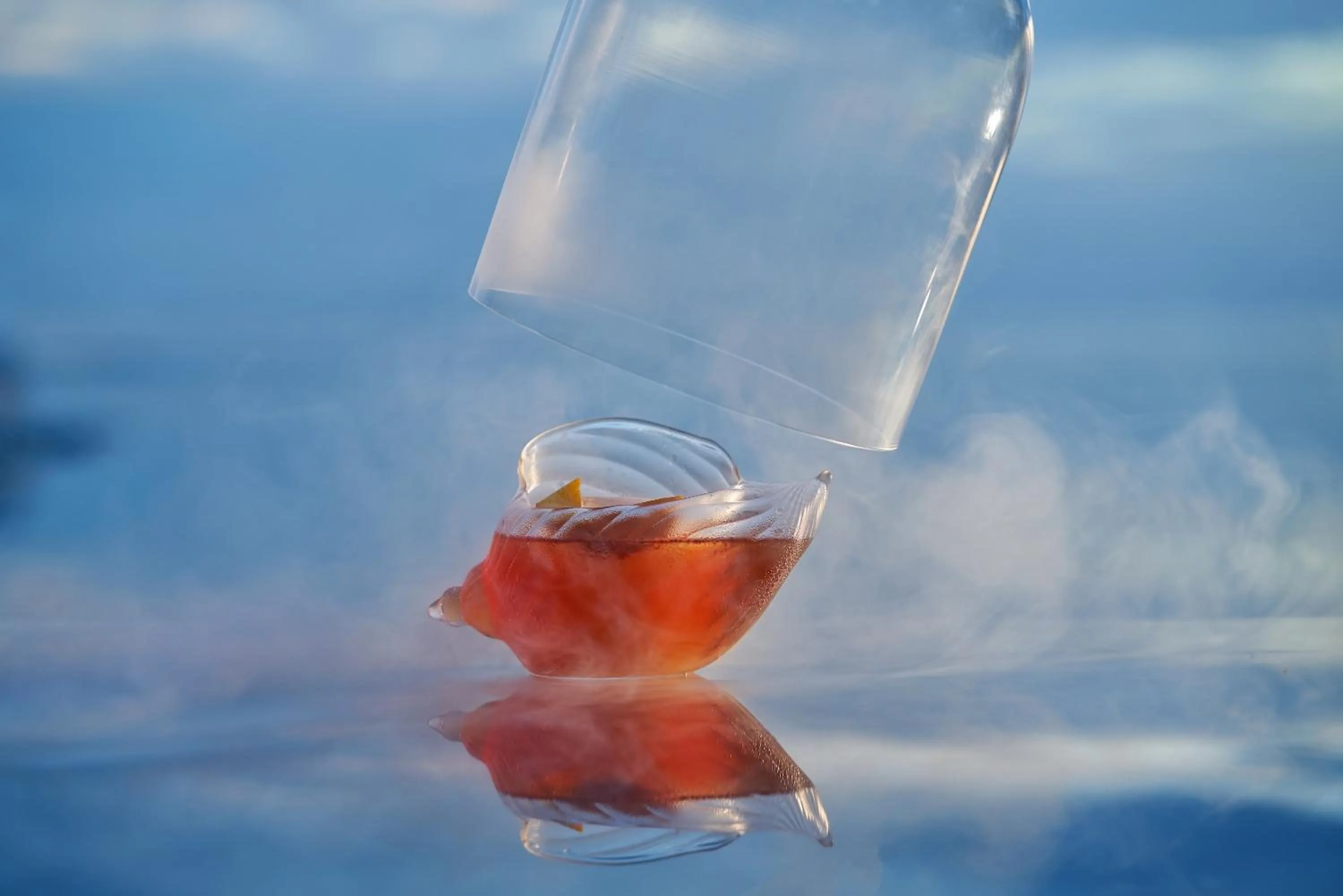 Drinks in Raffles Maldives Meradhoo