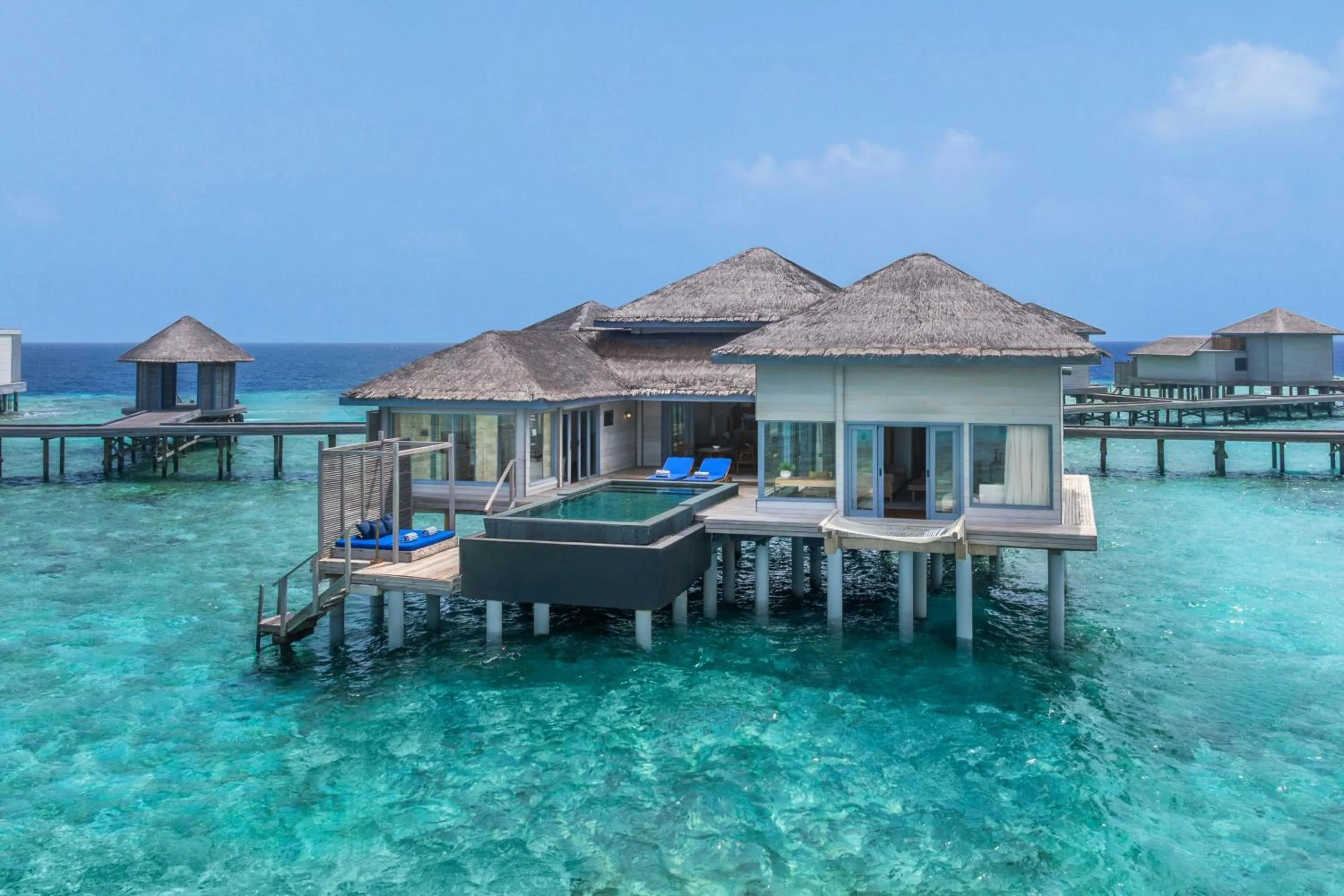 Swimming pool in The Halcyon Private Isles Maldives, Autograph Collection