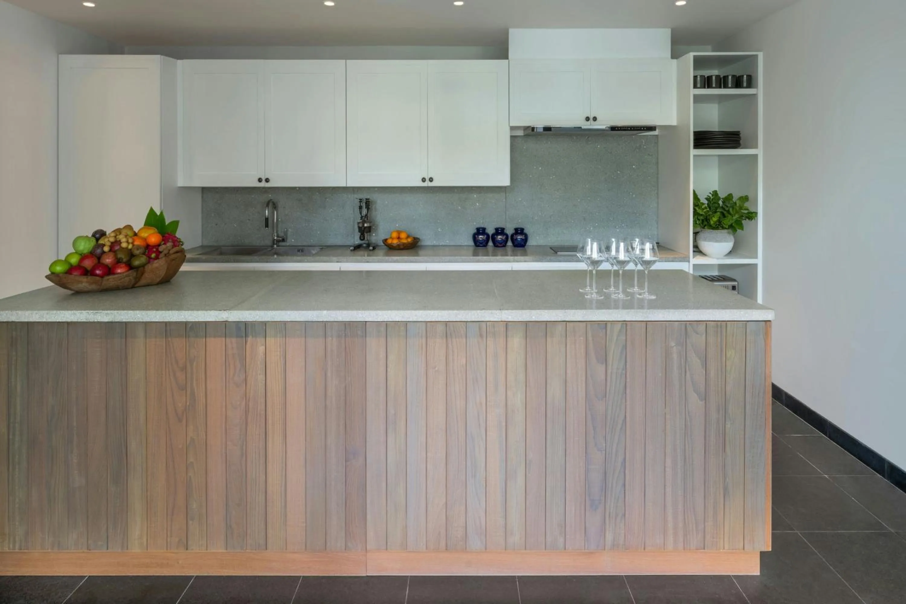 Kitchen or kitchenette in The Halcyon Private Isles Maldives, Autograph Collection