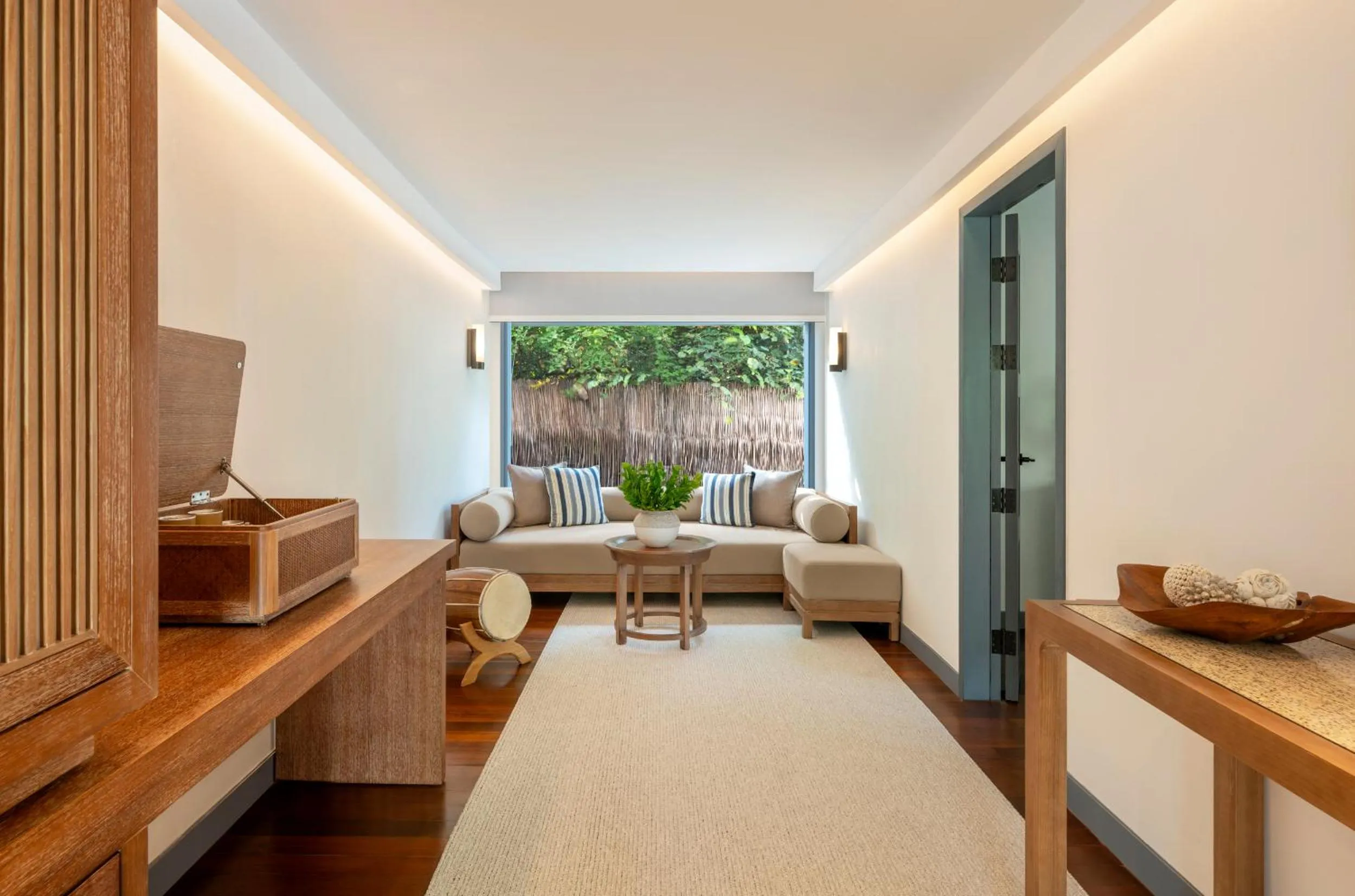 Seating area in The Halcyon Private Isles Maldives, Autograph Collection