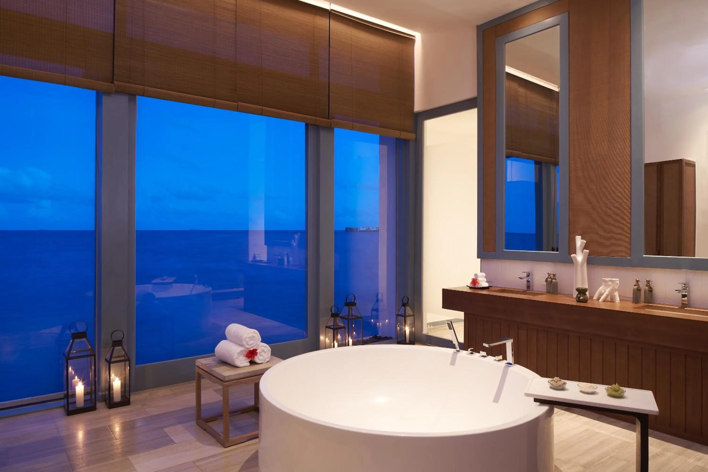 Hot Tub in Raffles Maldives Meradhoo