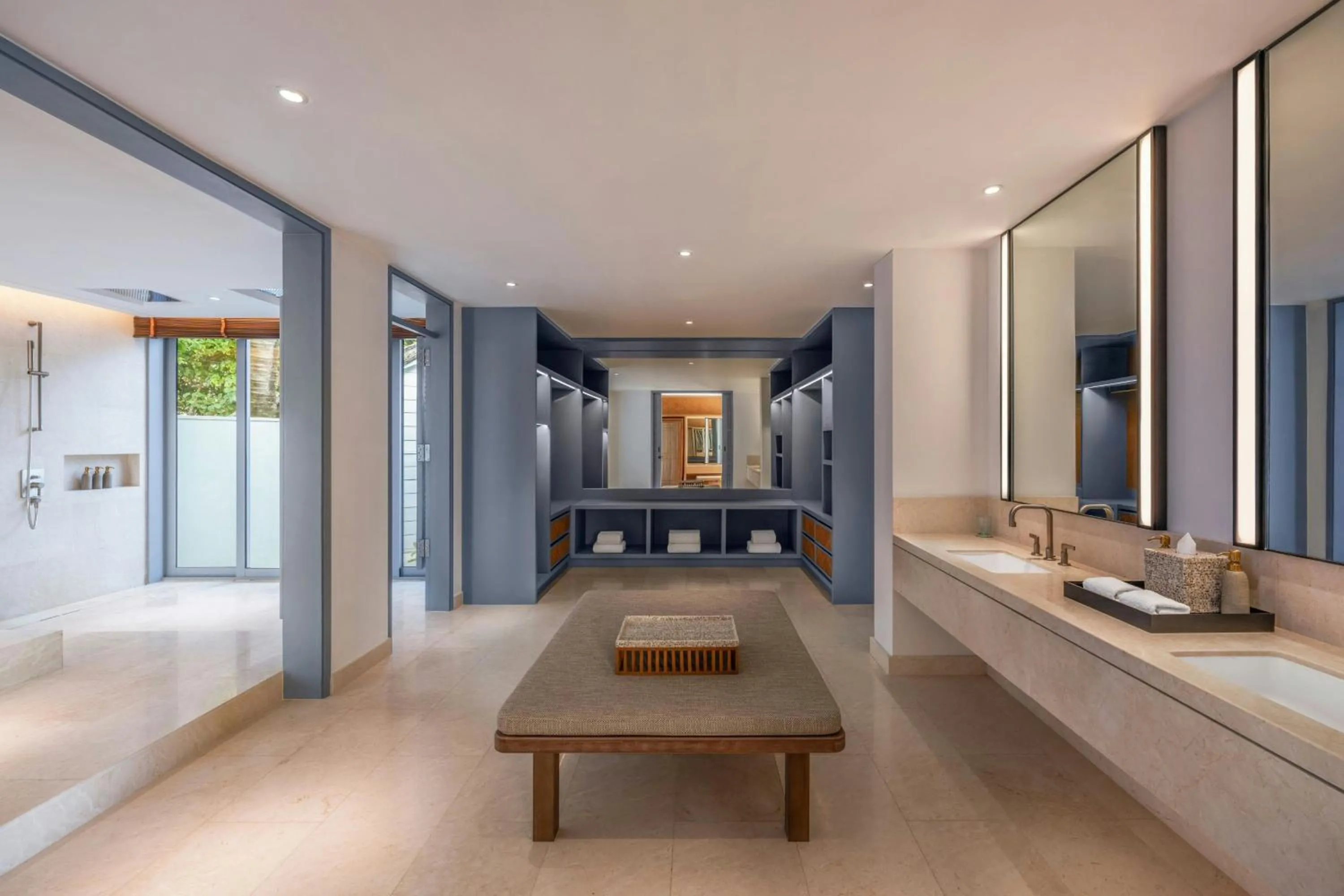 Bathroom in The Halcyon Private Isles Maldives, Autograph Collection