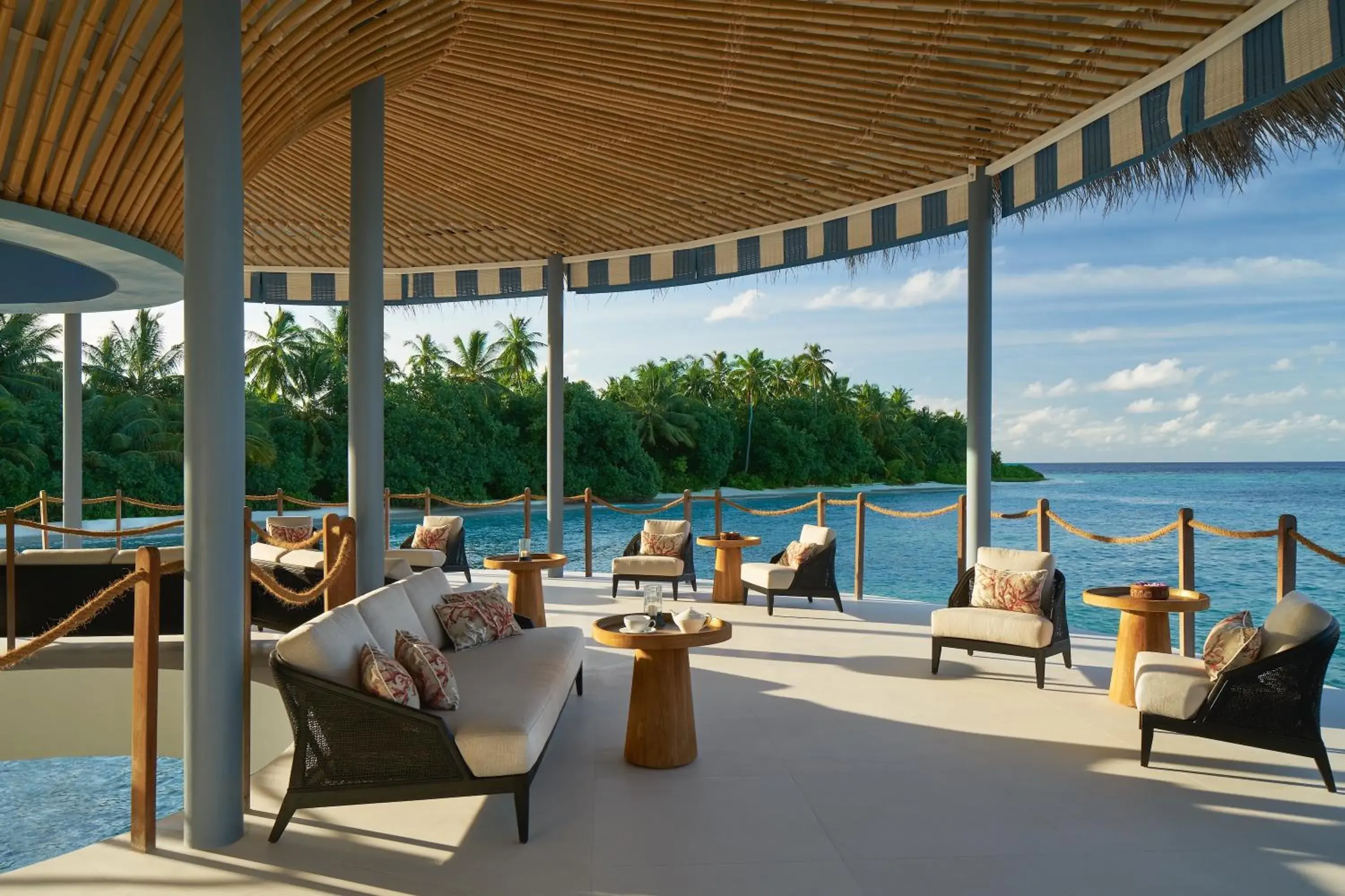 Spa and wellness centre/facilities in Raffles Maldives Meradhoo Spa and wellness centre/facilities in Raffles Maldives Meradhoo