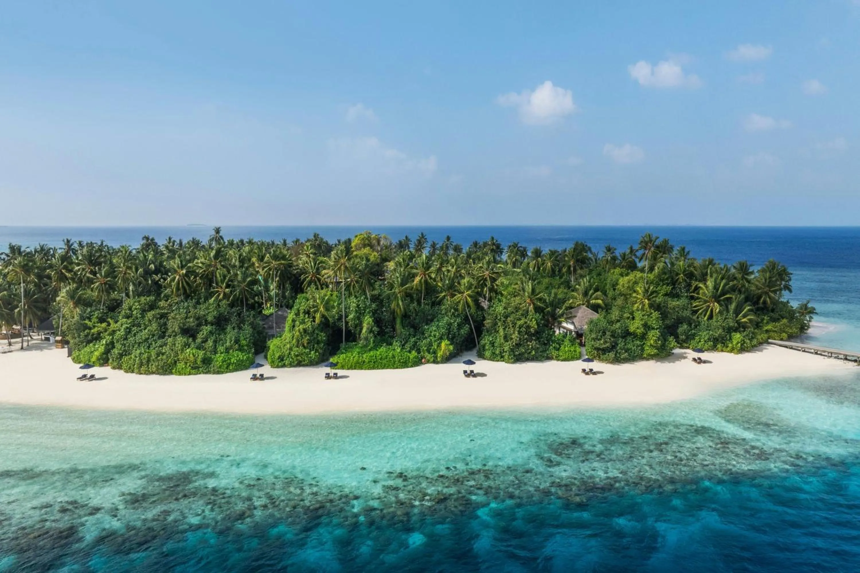 Beach in The Halcyon Private Isles Maldives, Autograph Collection